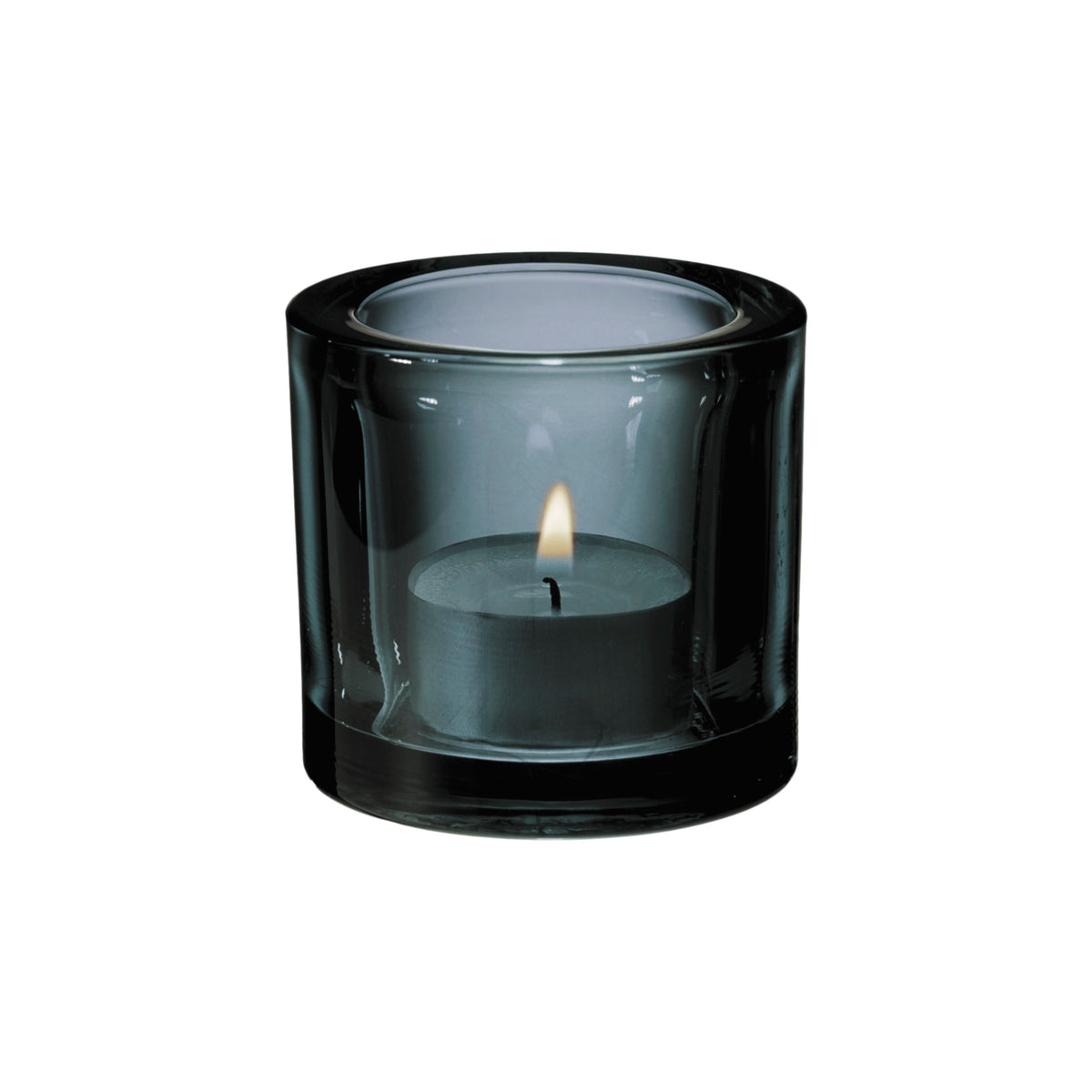Kivi teal.candleh. 60mm grey