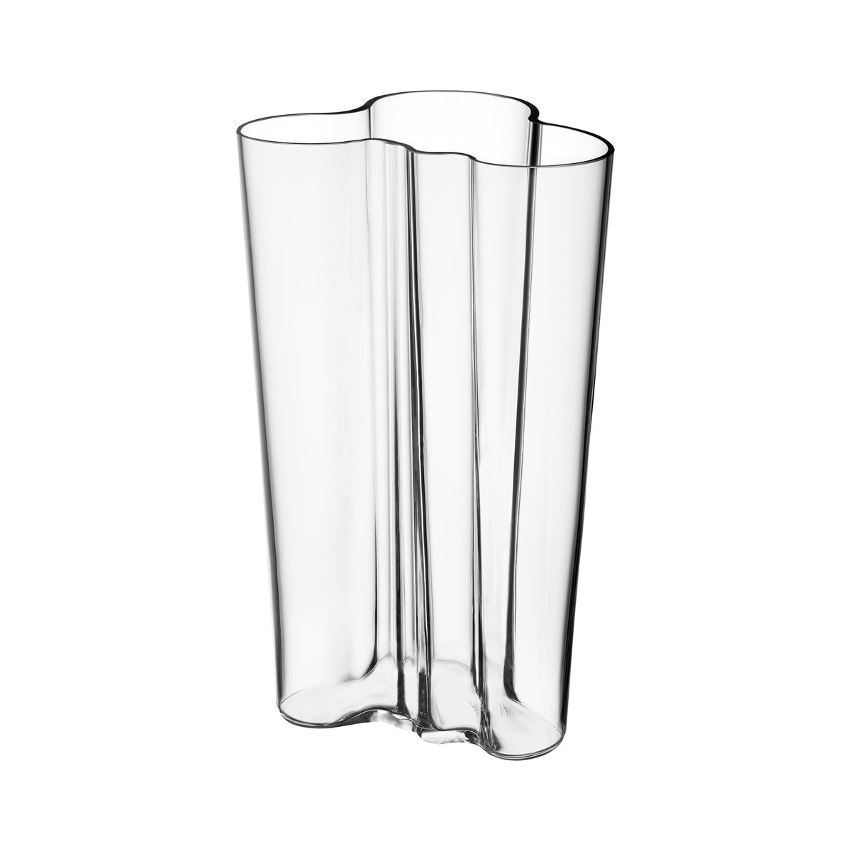 Alvar Aalto Collection vaas 201 mm helder