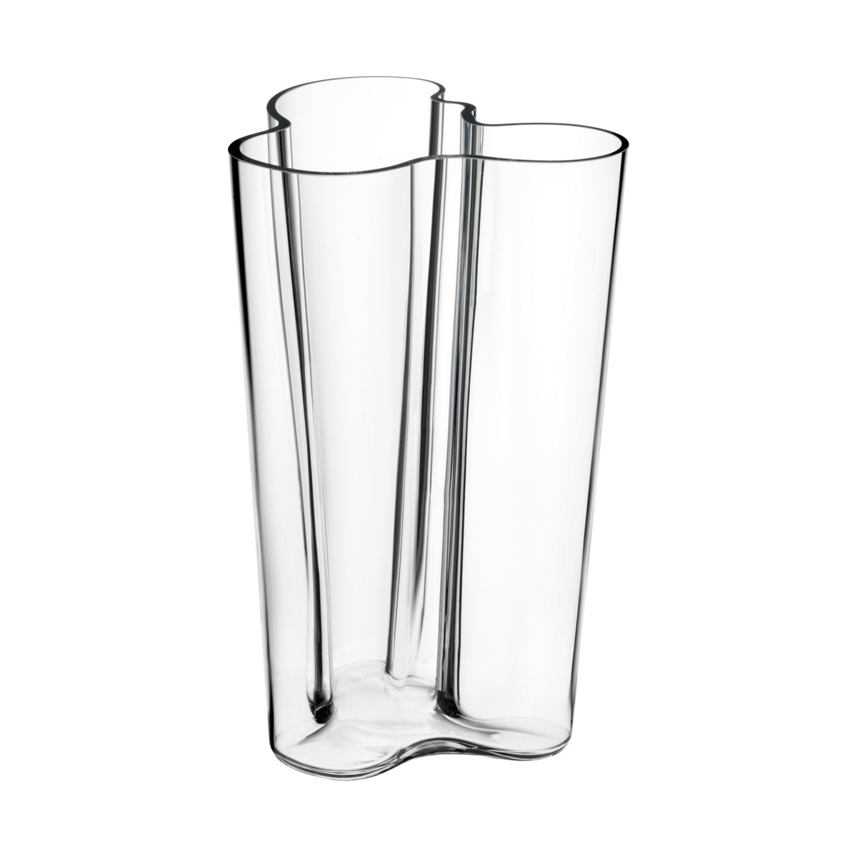 Alvar Aalto Collection vase 251mm clear