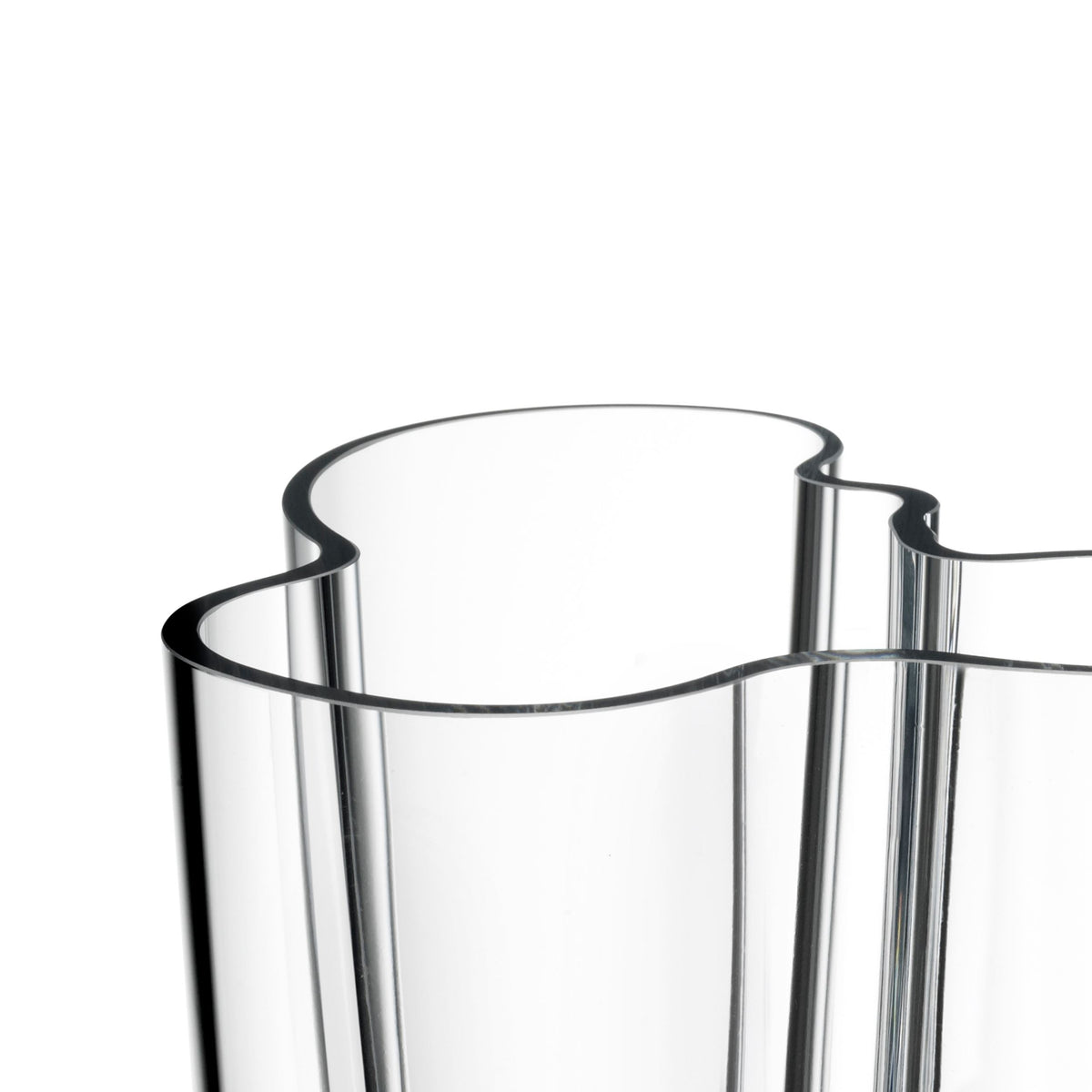 Aalto vase 251mm clear