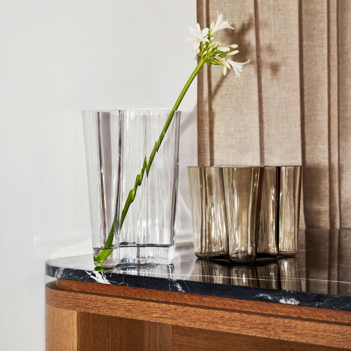Alvar Aalto Collection vase 251mm clear
