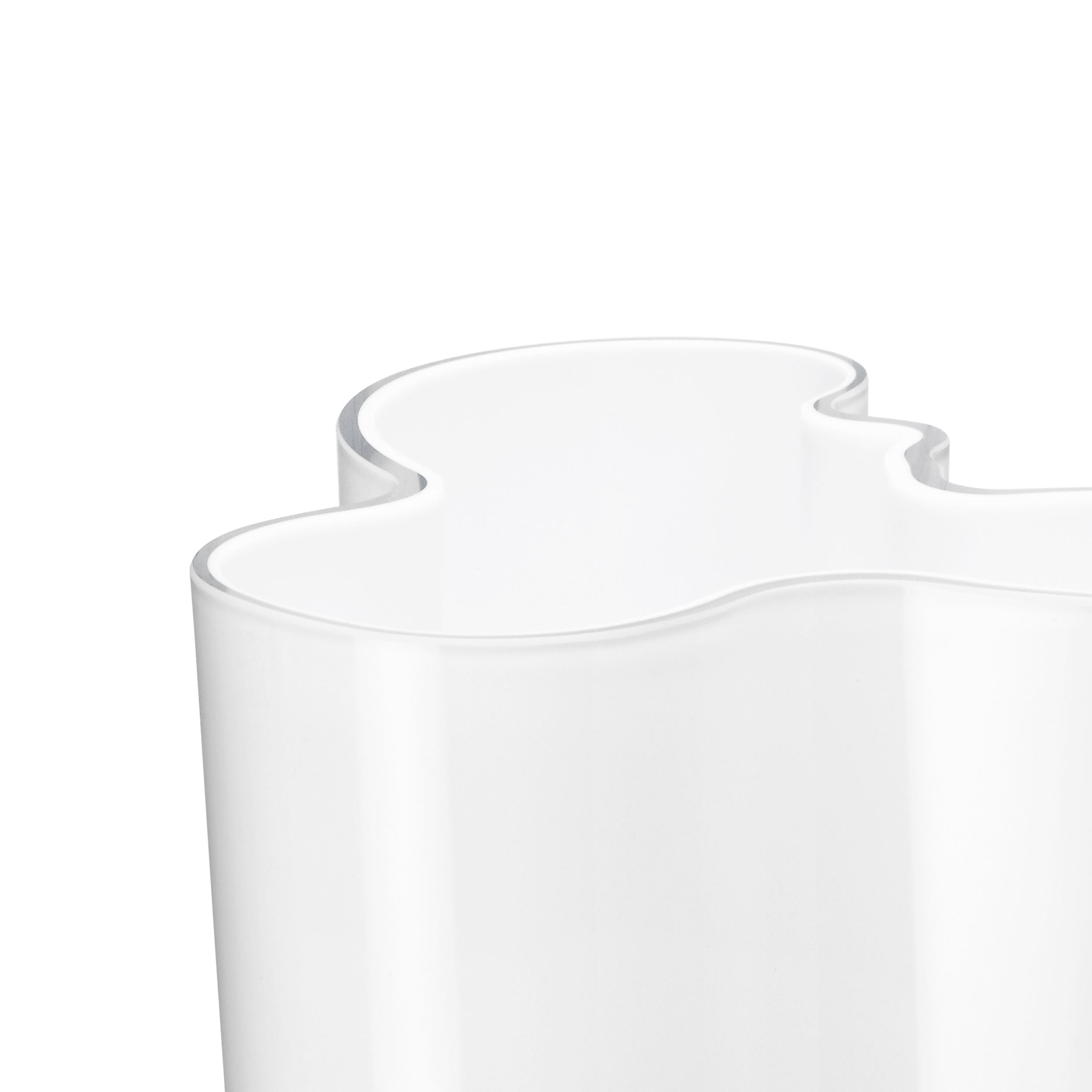 Alvar Aalto Collection vase 251mm white | Iittala
