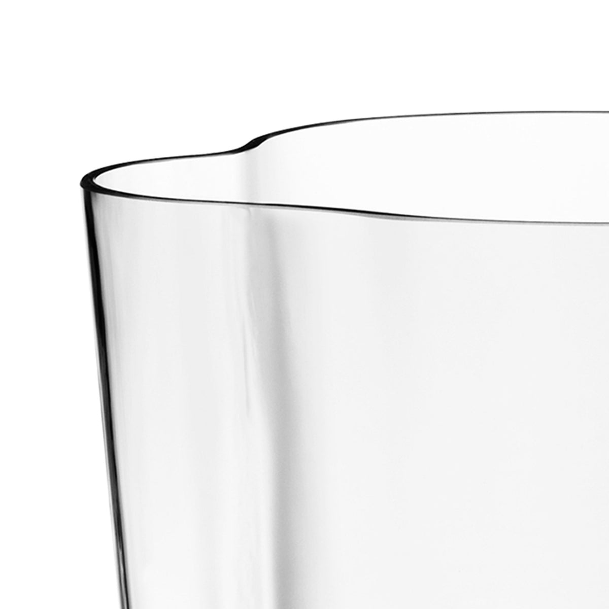Aalto vase 400mm clear