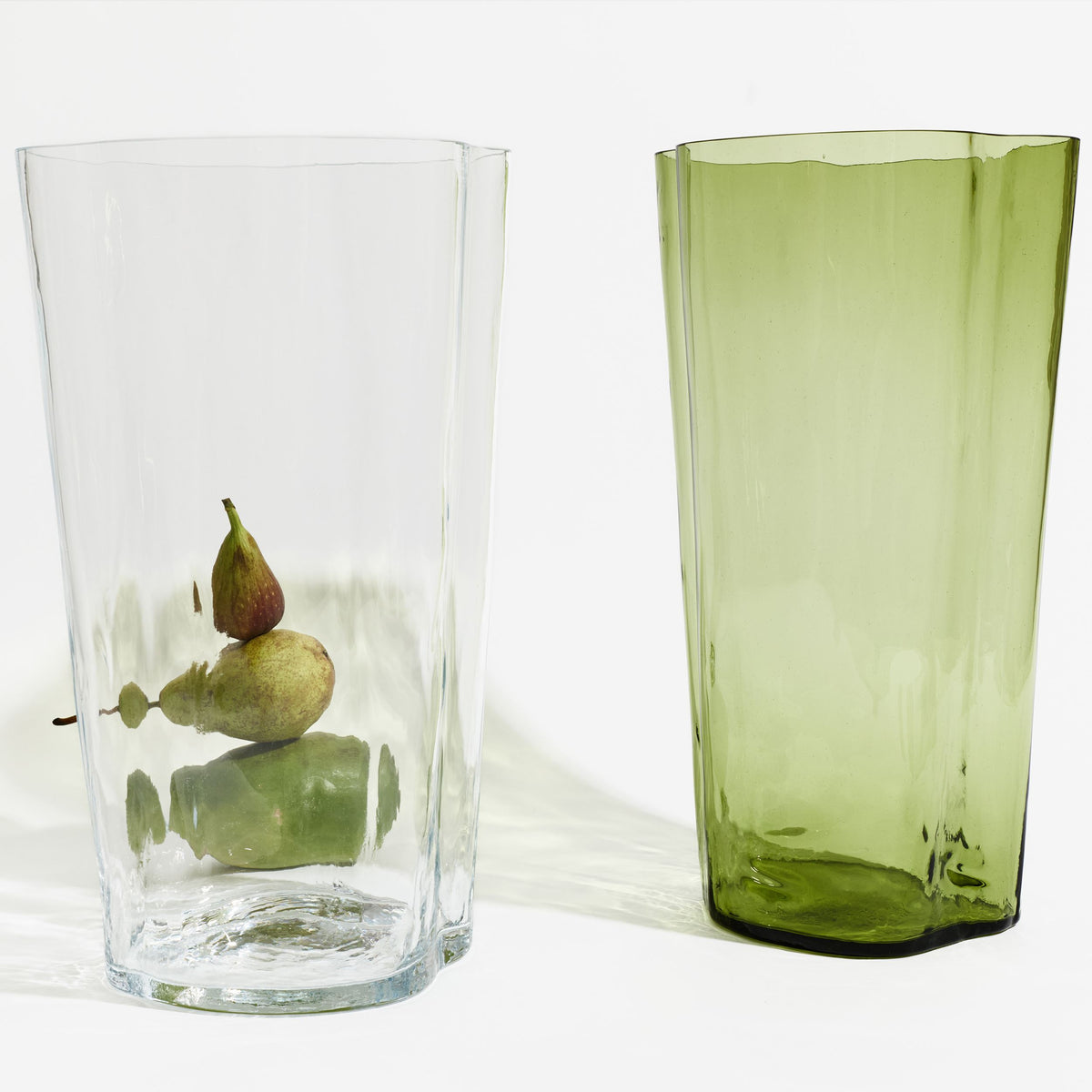 Alvar Aalto Collection vase 400mm clear - Aalto vase 400mm clear