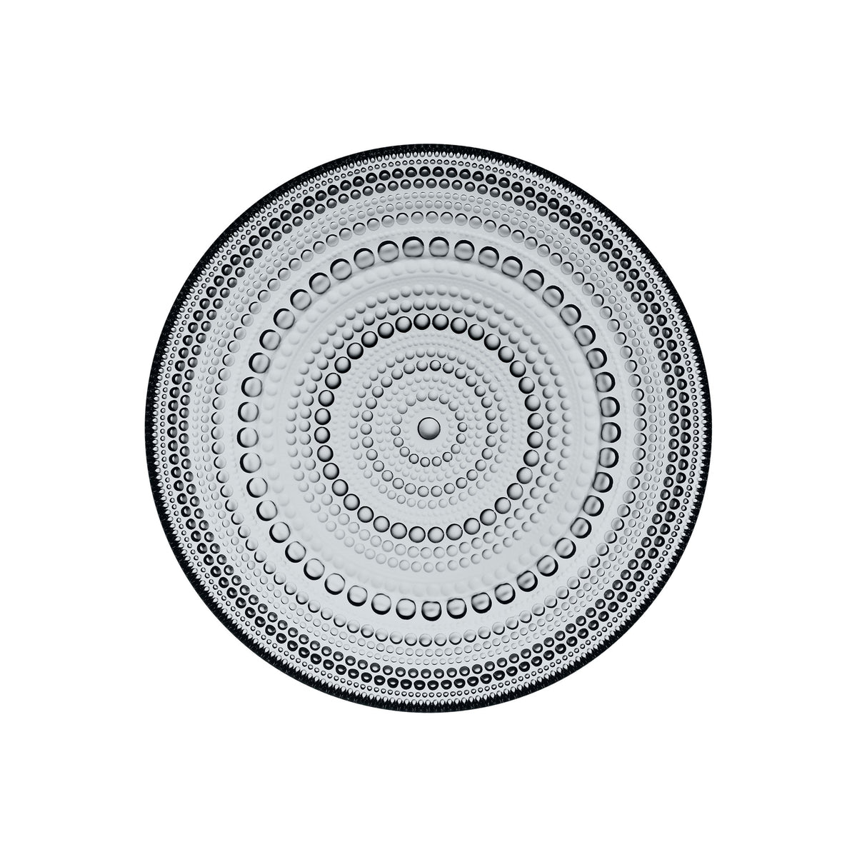 Kastehelmi plate 170mm grey