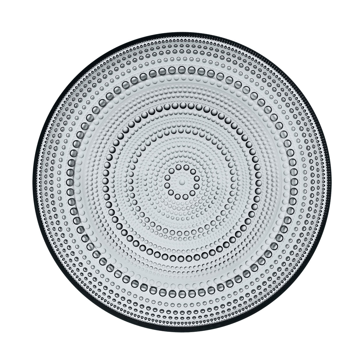 Kastehelmi plate 248mm grey