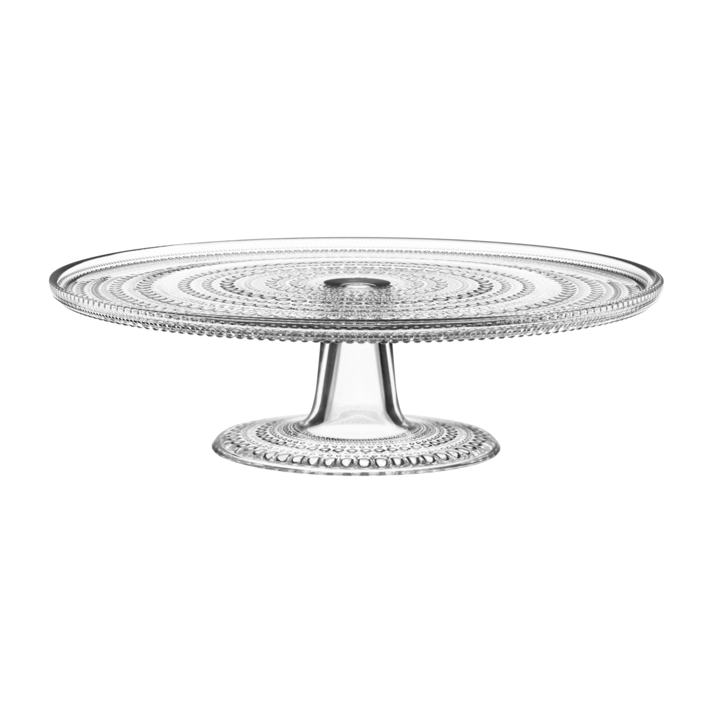 Kastehelmi cake stand 315mm clear | Iittala