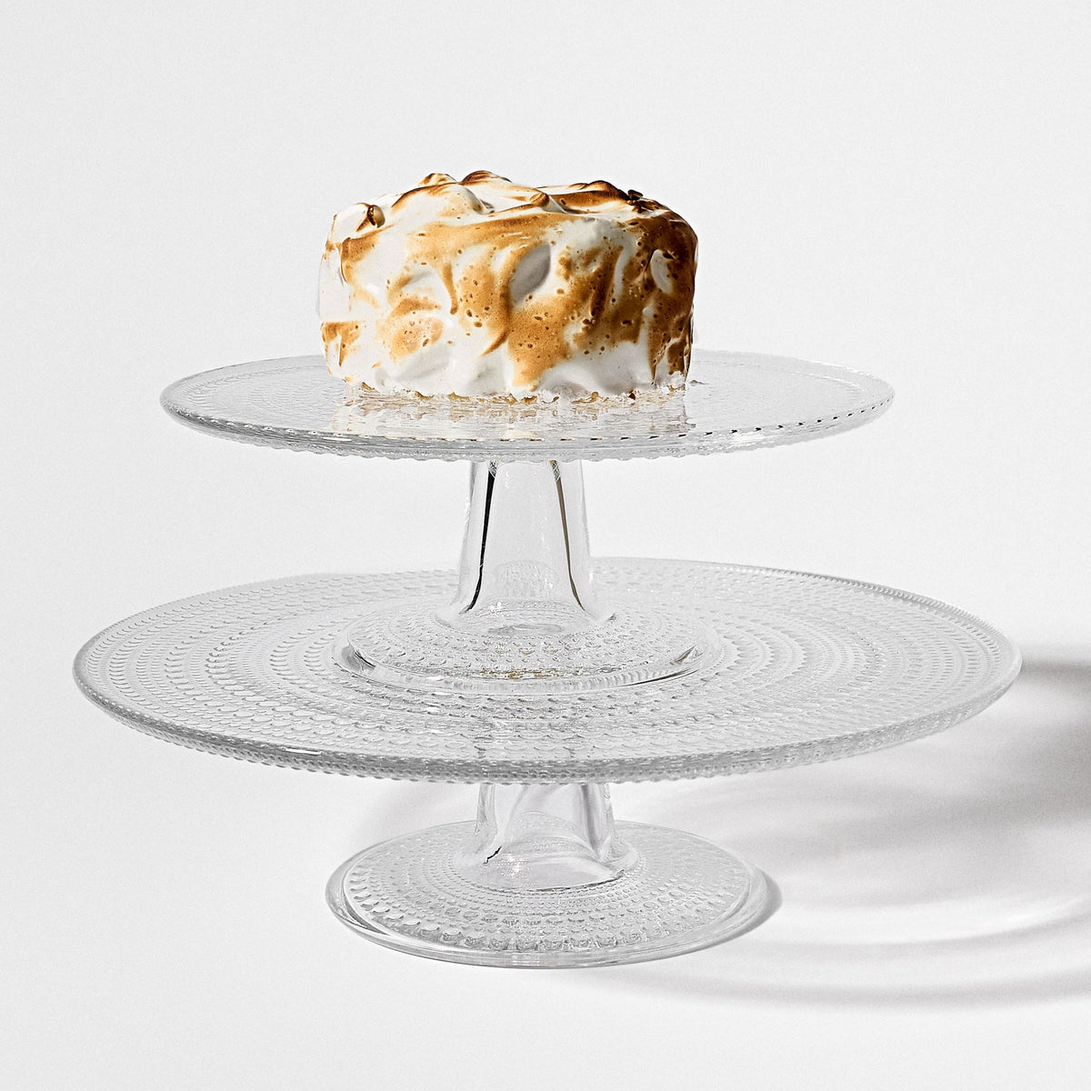 Kastehelmi cake stand 315mm clear - Kastehelmi Cake stand 315mm clear