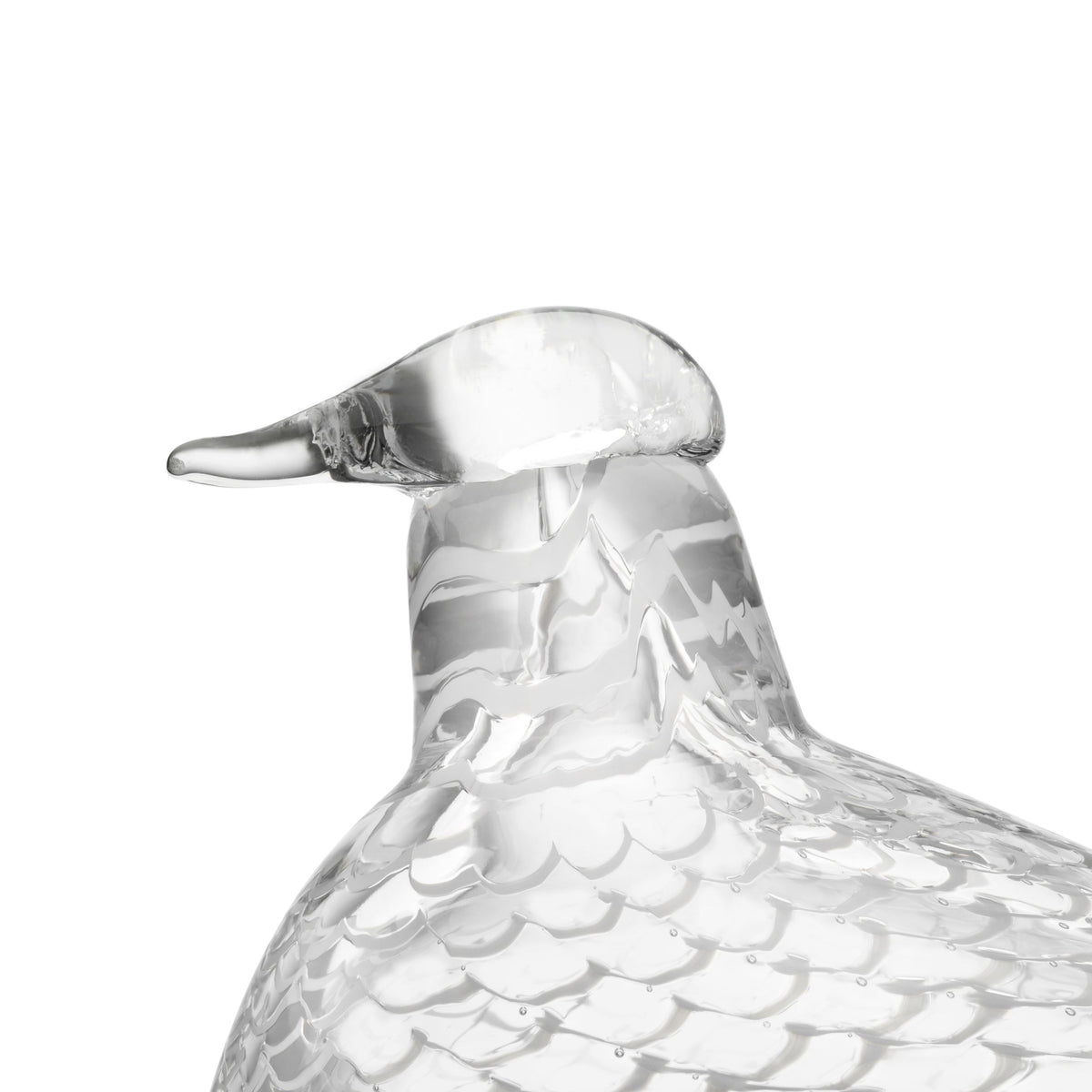 Birds by Toikka Mediator Taube 160x110mm - Birds by Toikka Mediator Dove 160x110mm