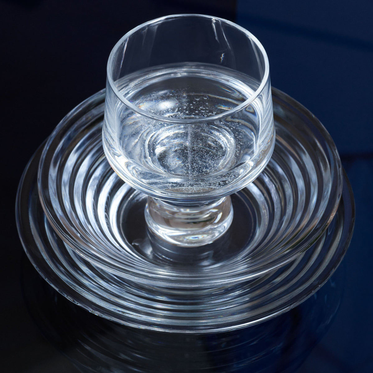 Aino Aalto plate 175mm clear