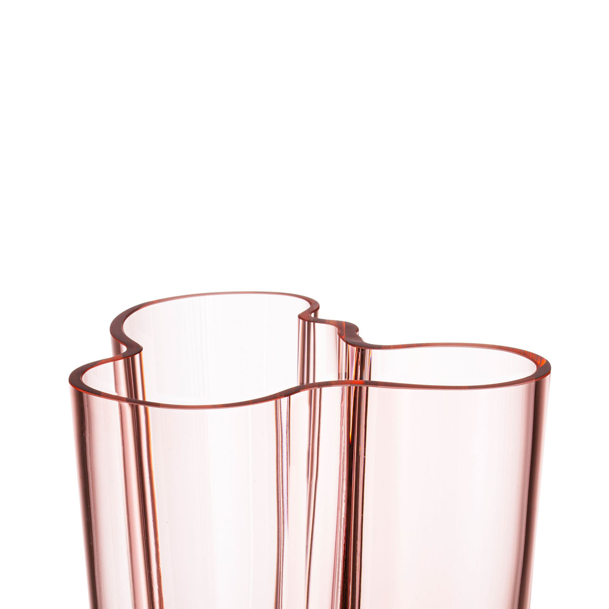 Aalto vaas 251mm zalmroze - Aalto vase 251mm salmon pink