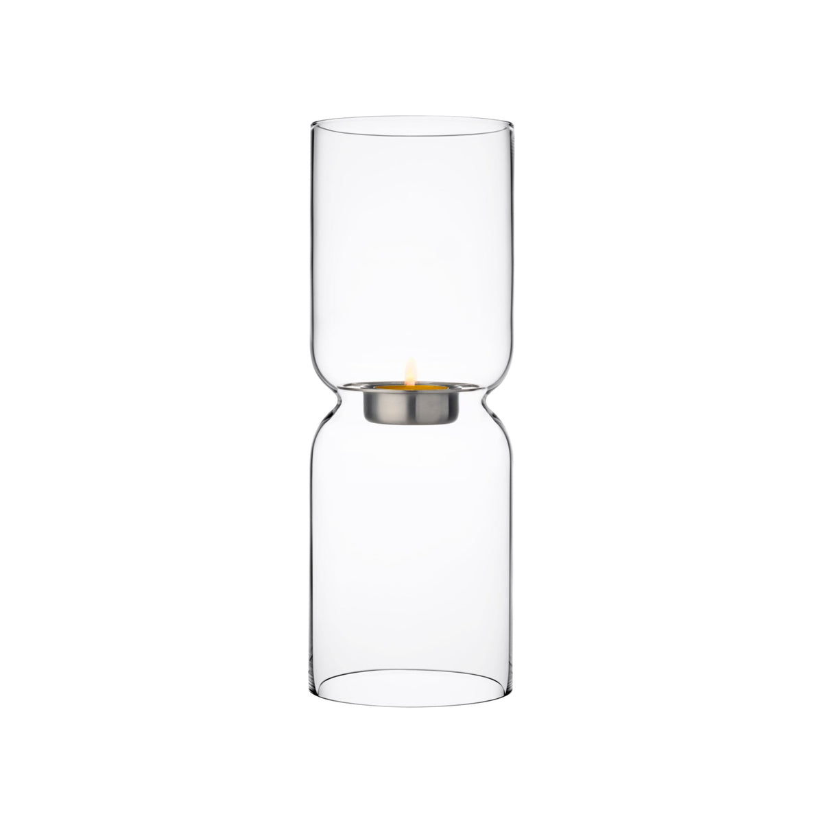 Lantern ljuslykta 250mm klar - Lantern  teal.candleh. 250mm clear