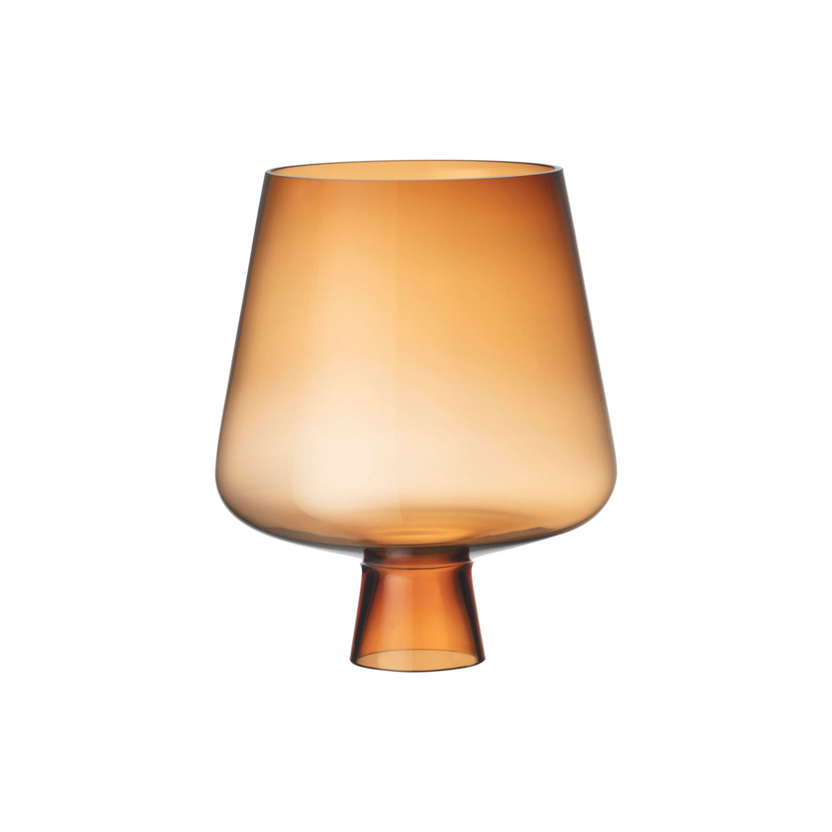 Leimu Lampe 300x200mm Kupfer Glas spare