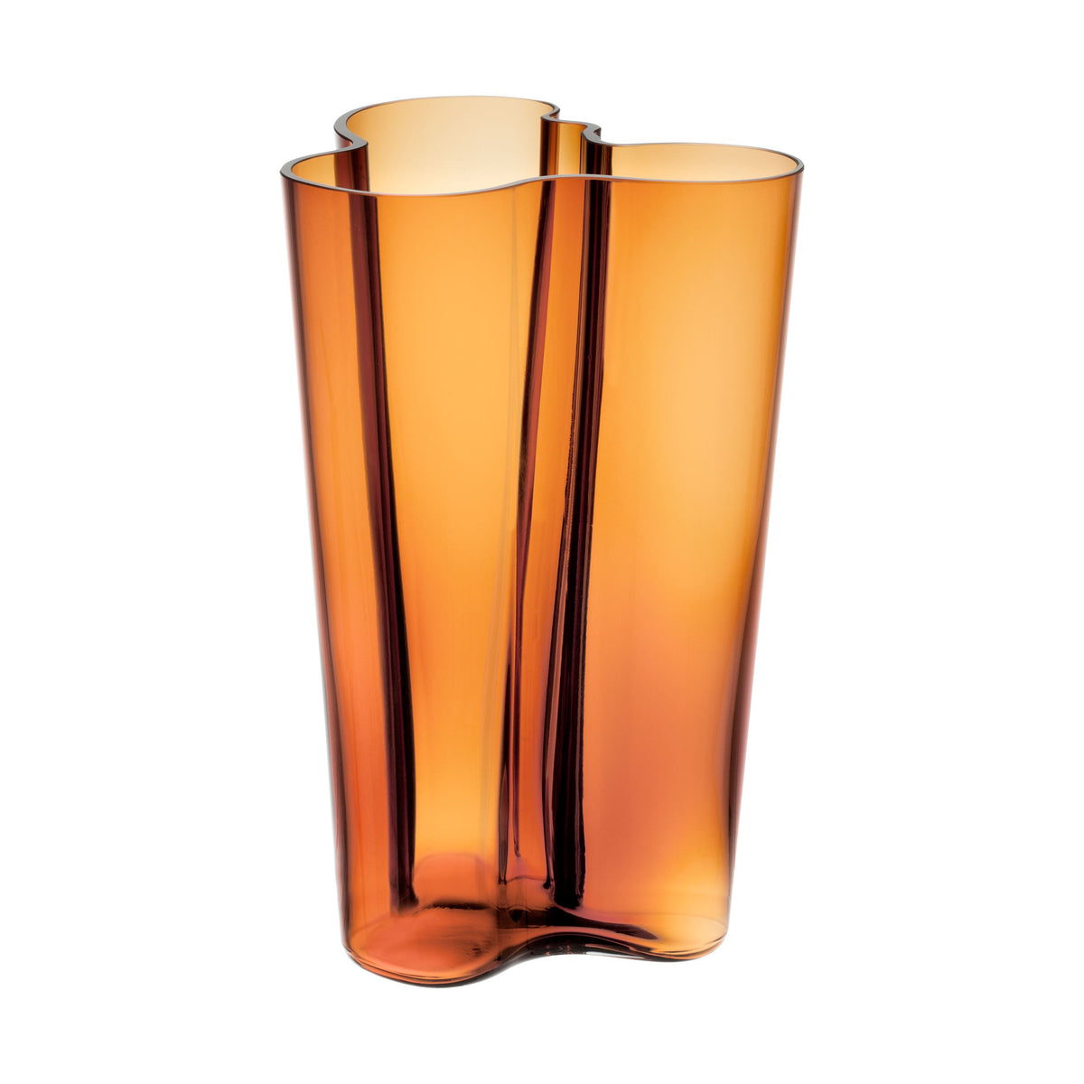 Alvar Aalto Collection vase 251mm copper - Aalto vase 251mm copper