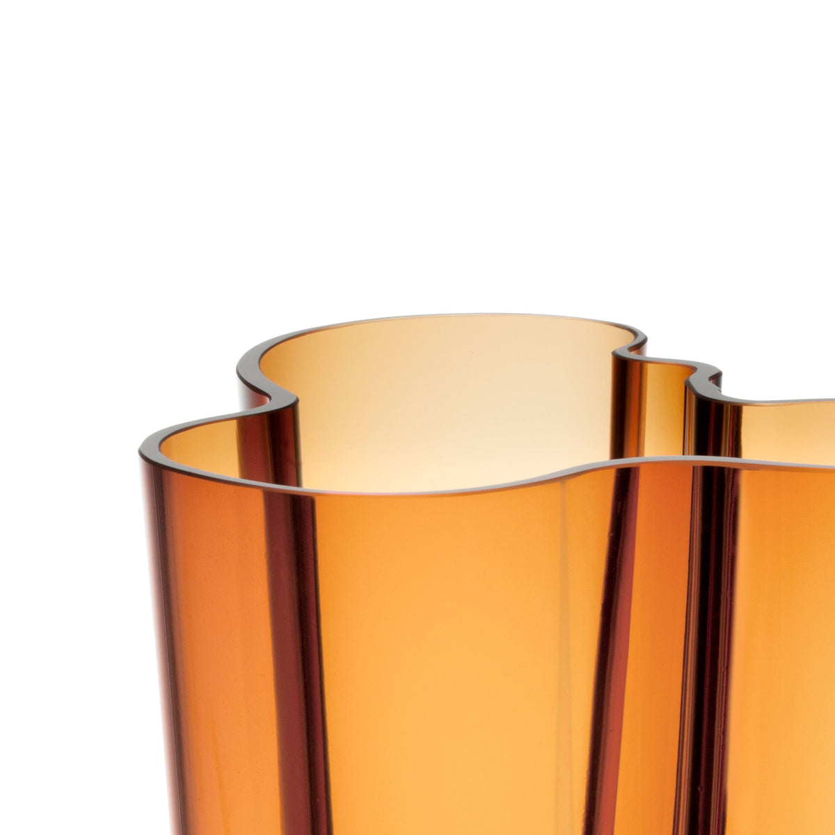 Alvar Aalto Collection vase 251mm copper - Aalto vase 251mm copper