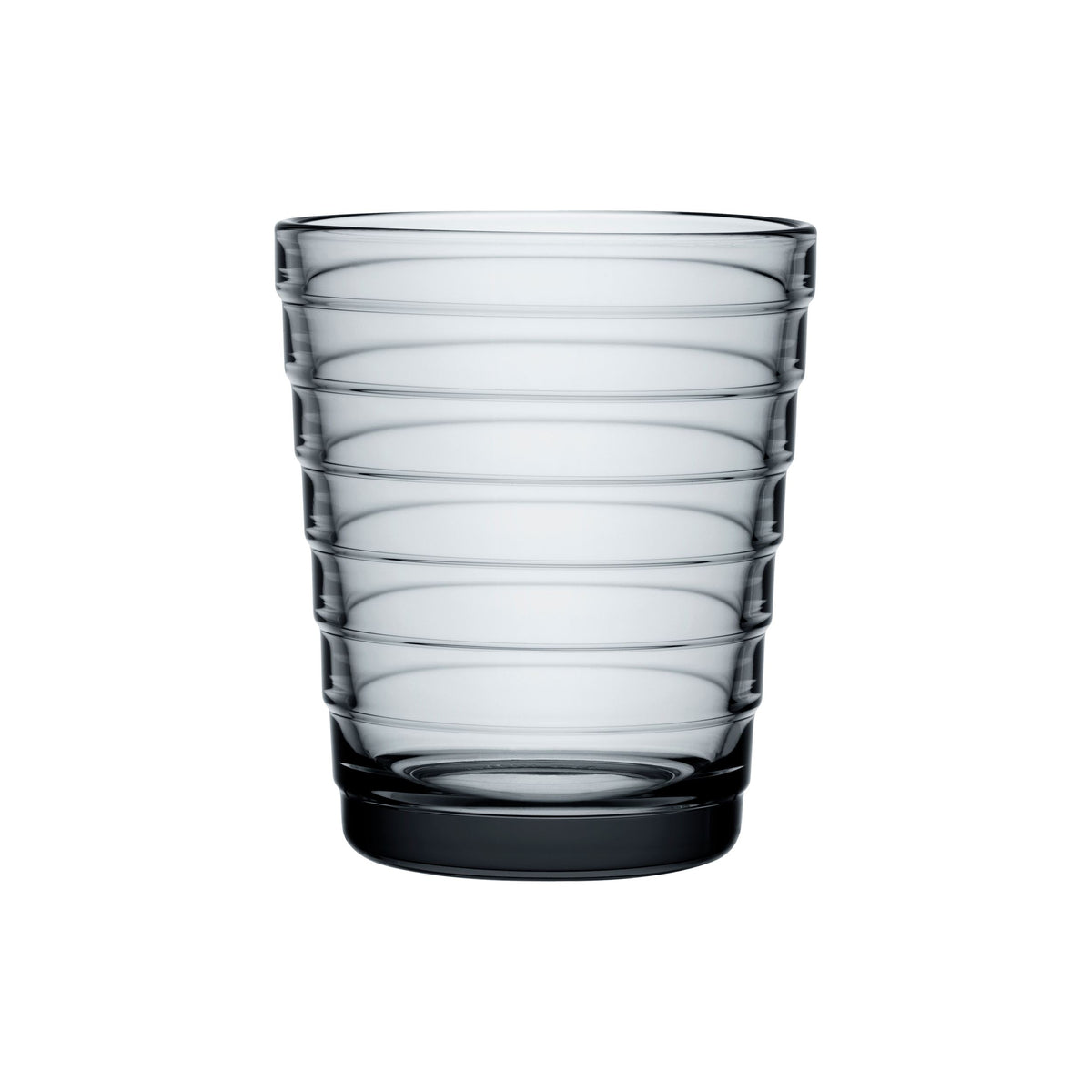 Aino-Aalto-Glas 22cl Grau 2 St.