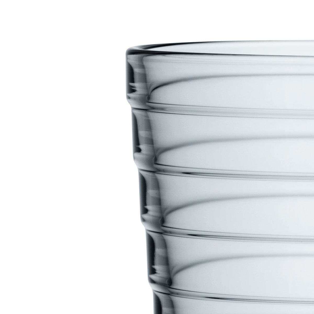Aino Aalto tumbler 22cl grey 2-pack - Aino Aalto tumbler 22cl grey 2pc