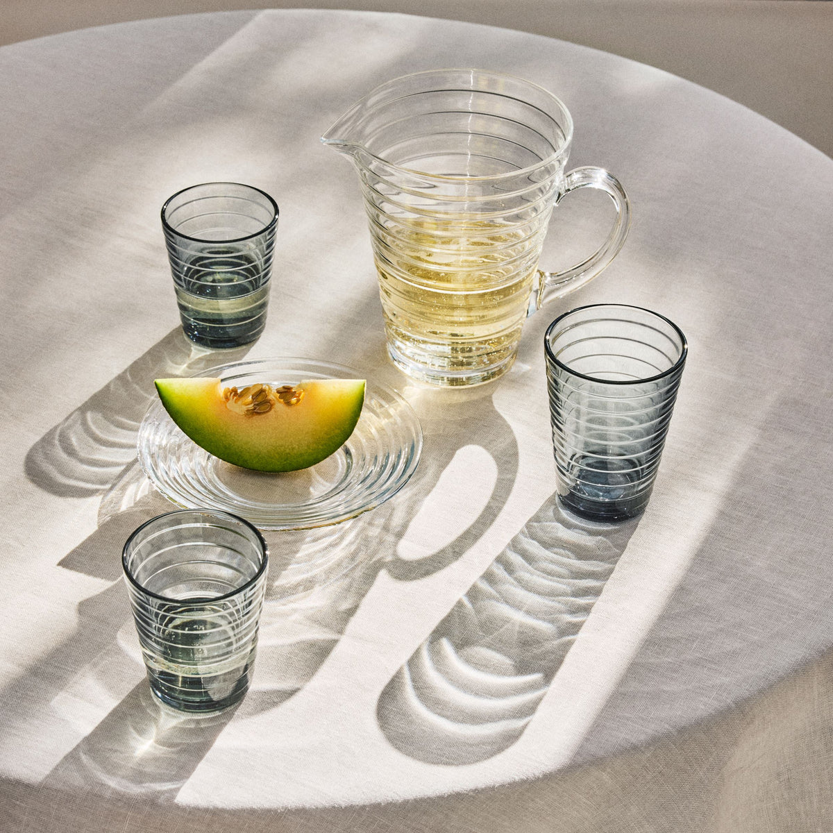 Aino-Aalto-Glas 22cl Grau 2 St