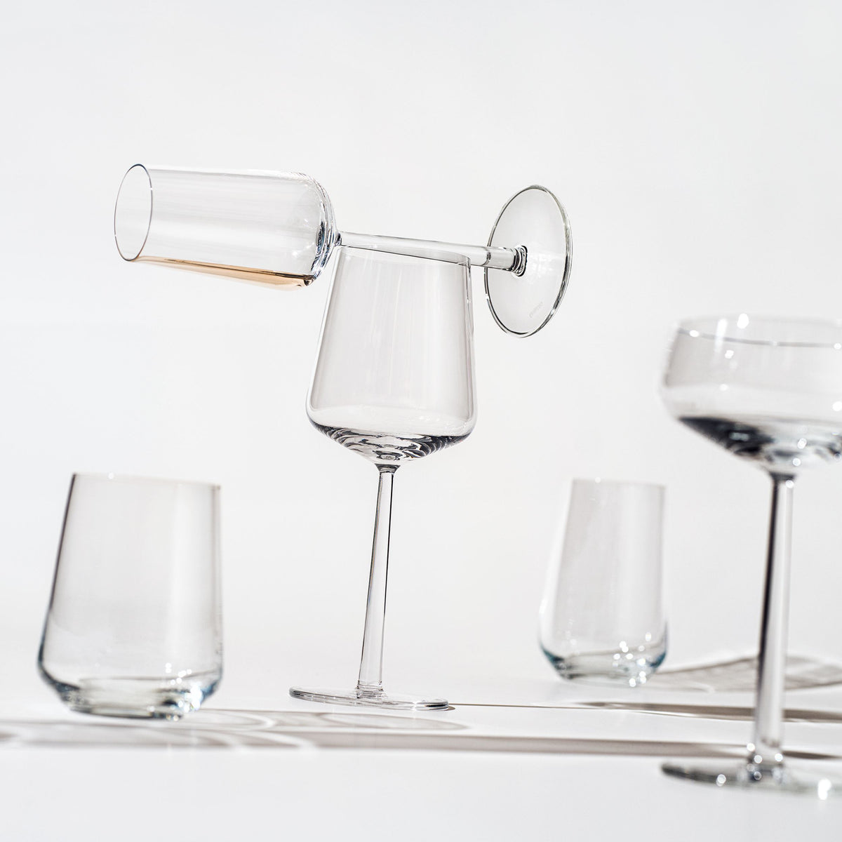 Essence Champagnerglas 21cl 2Stk - Essence champagne glass 21cl 2pc