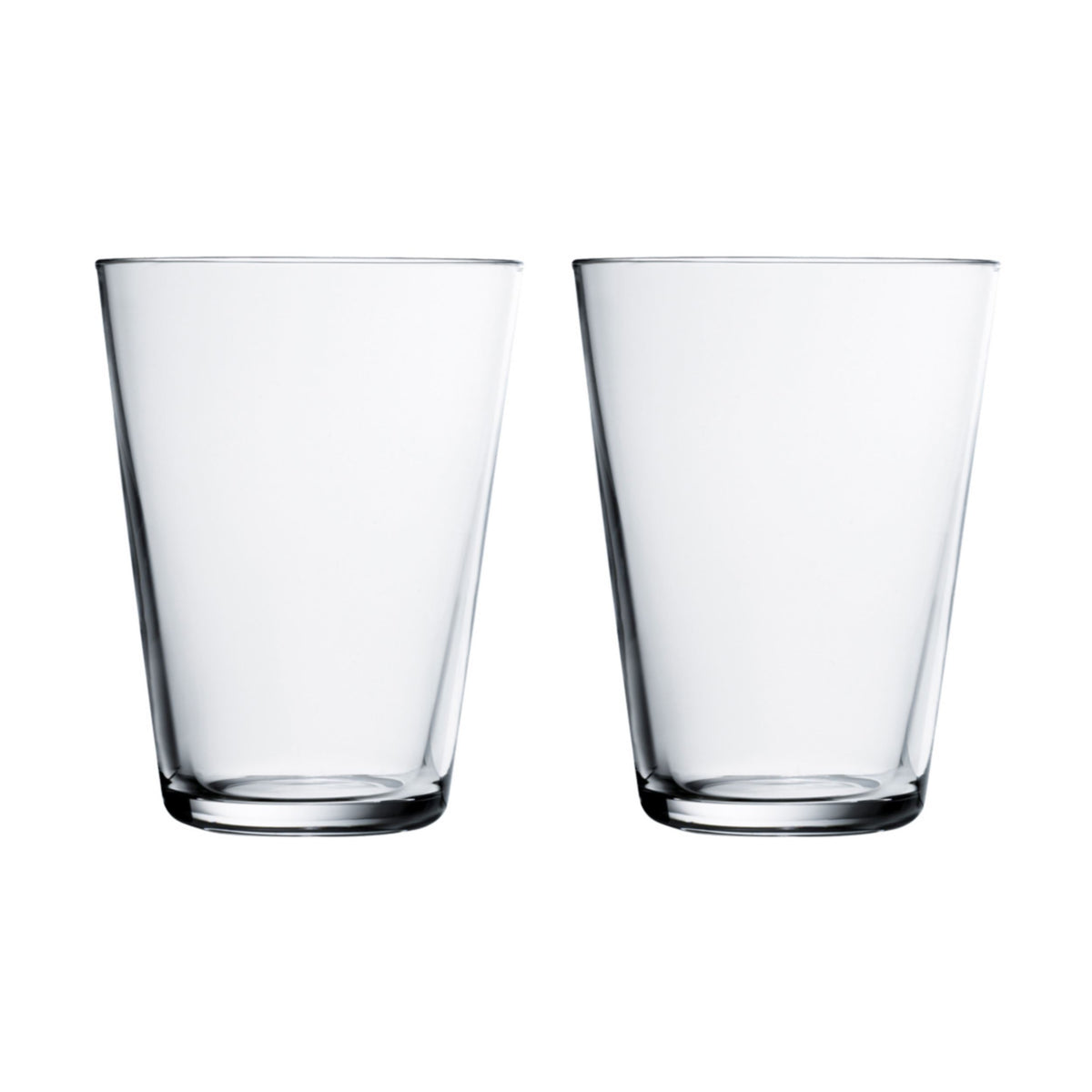 Kartio Glas 40cl klar 2Stk - Kartio tumbler 40cl clear 2pc