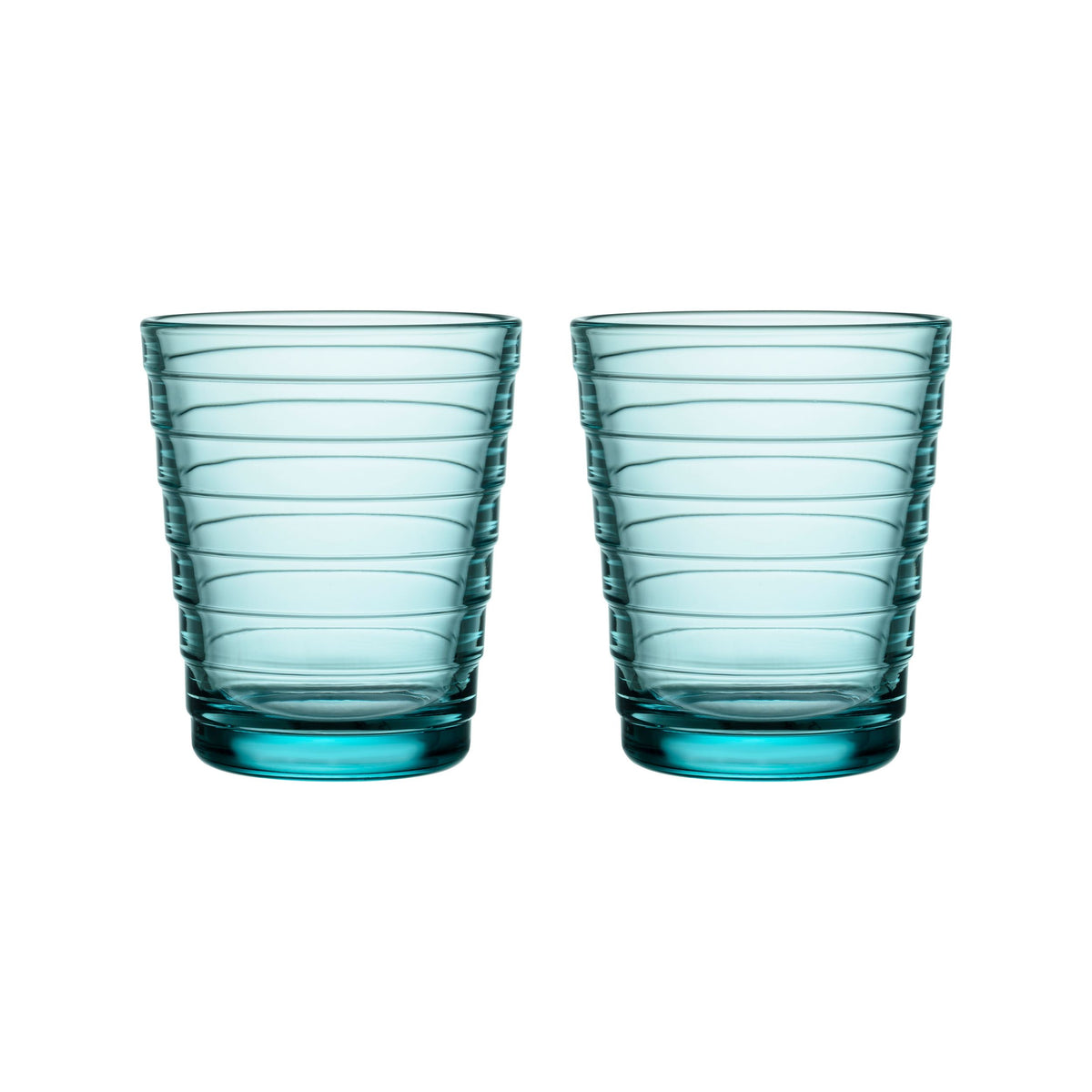 Aino Aalto Glas 22cl wassergrün 2Stk - Aino Aalto tumbler 22cl water green 2pc