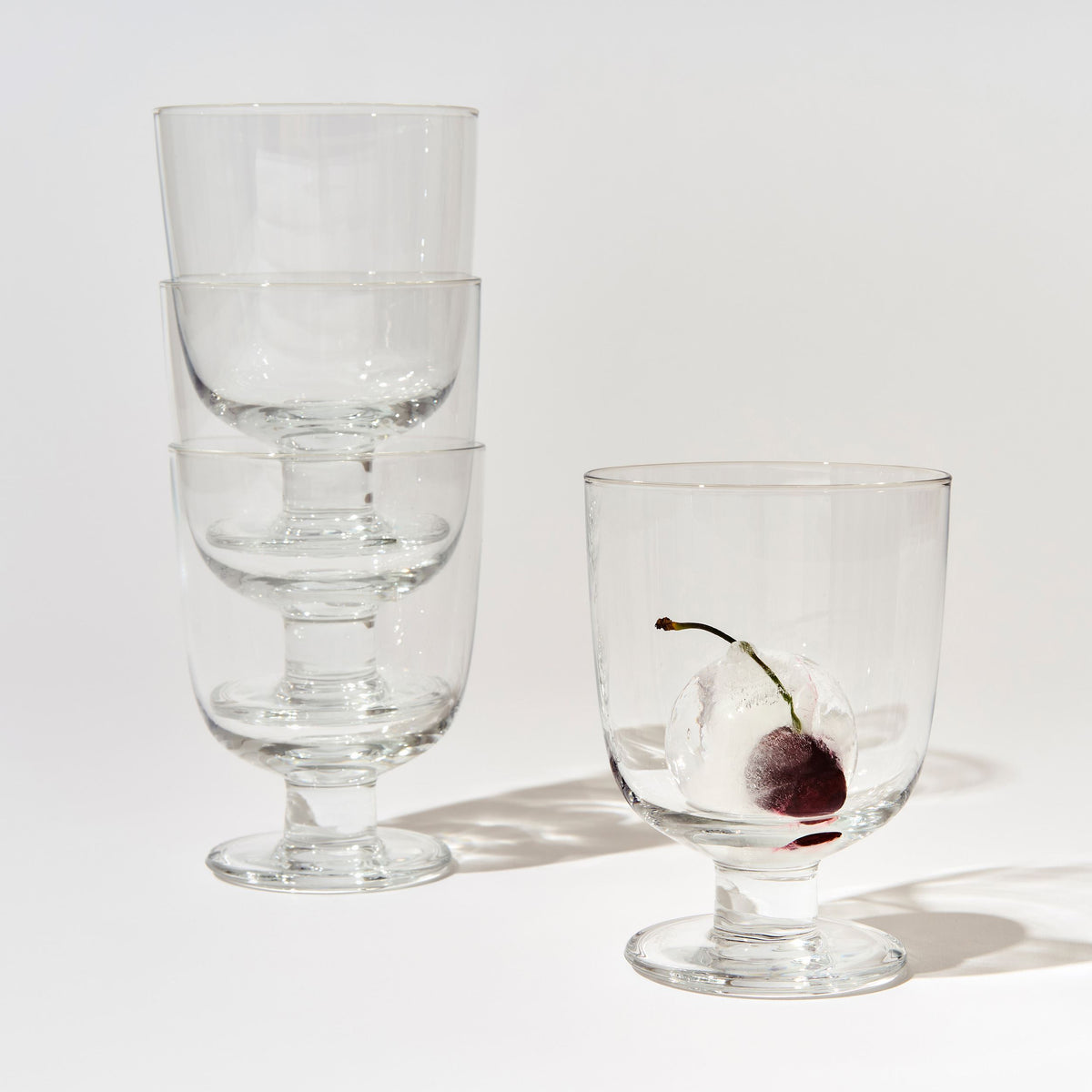 Lempi Glas 34cl klar 2Stk