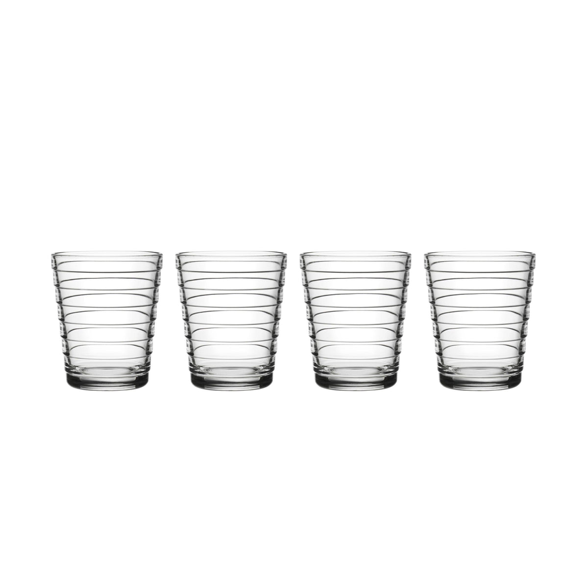 Aino Aalto Glas 22cl klar 4 pcs