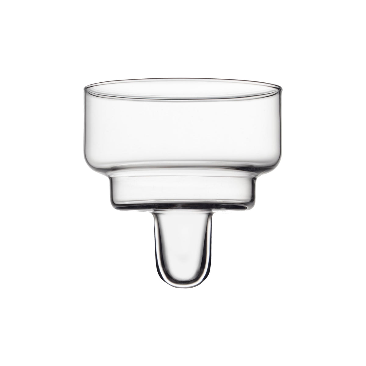Lantern candleh. inner part glass comp.