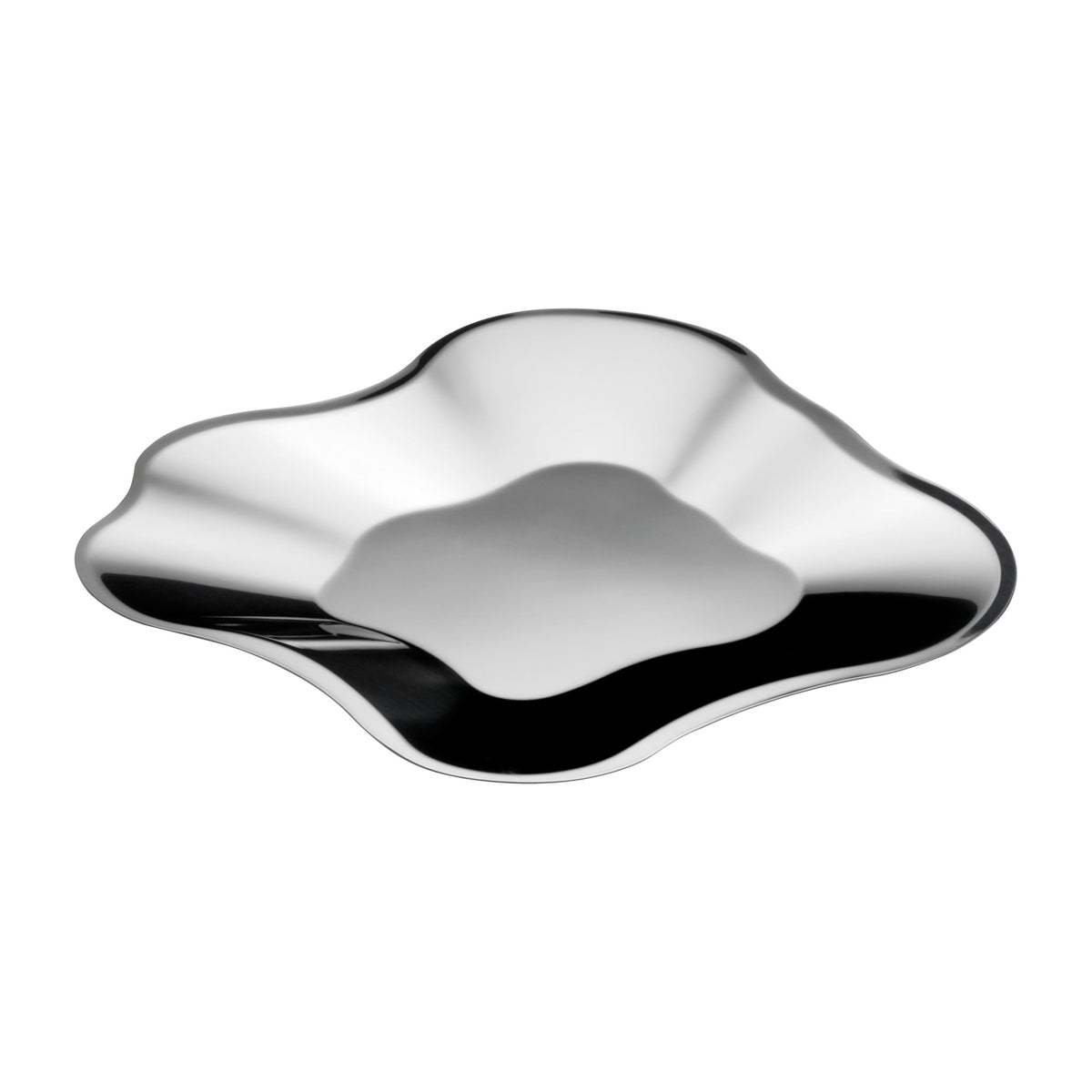 Alvar Aalto Collection schaal 504mm roestvrij staal - Aalto bowl 504mm stainless steel