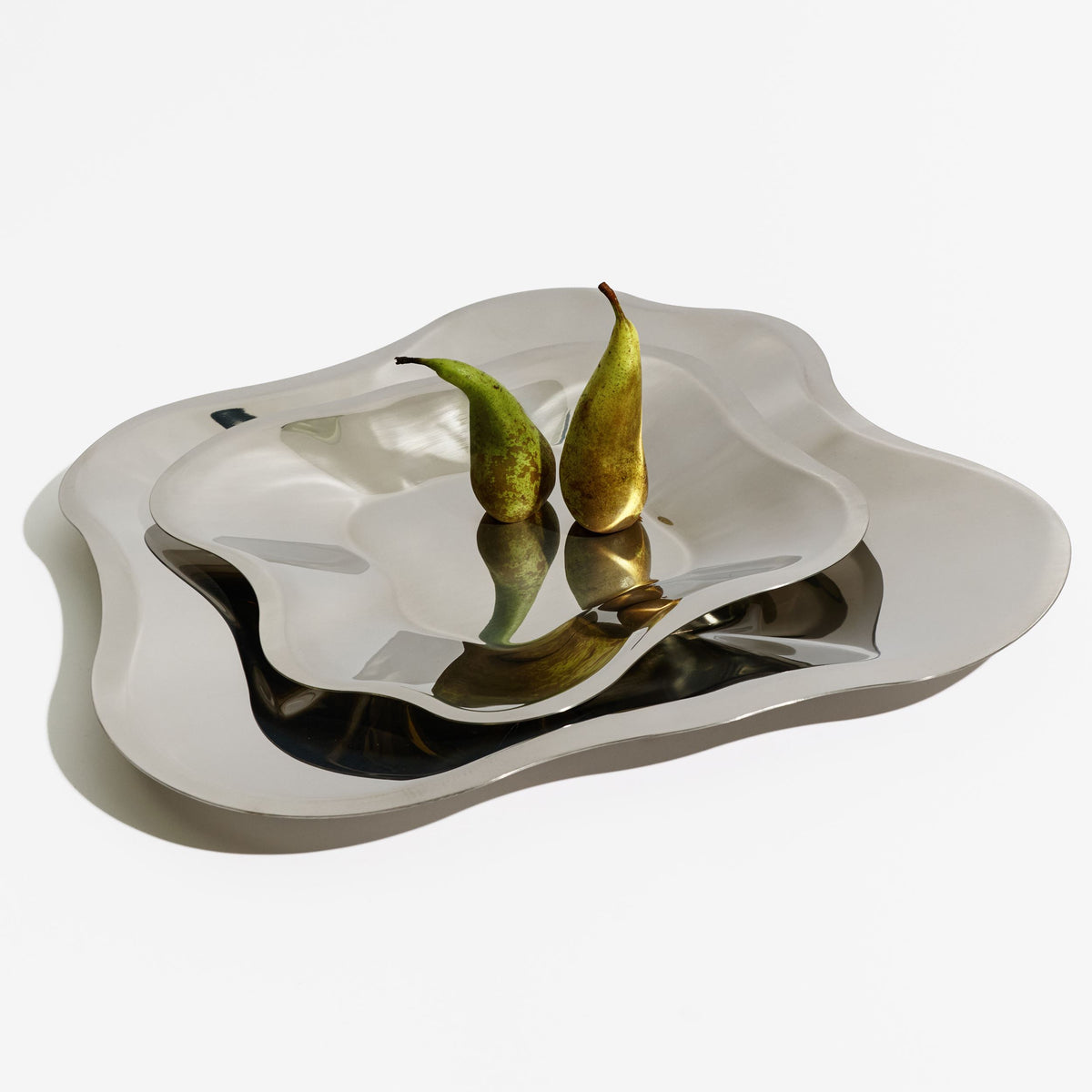 Alvar Aalto Collection Schale Edelstahl 504mm