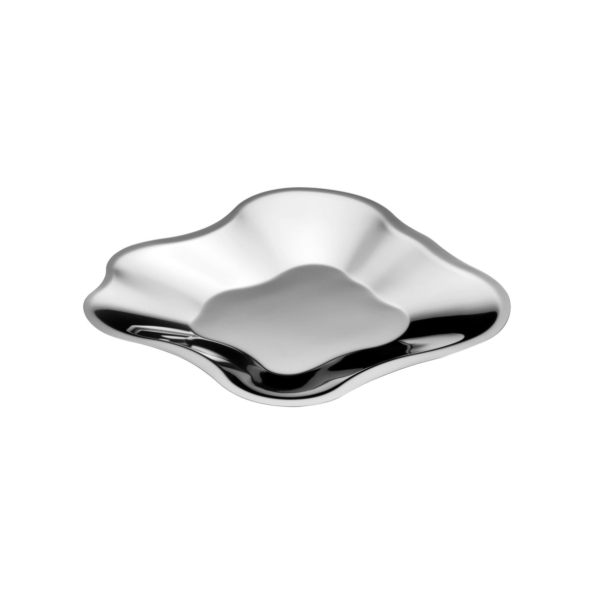 Alvar Aalto Collection schaal 358mm roestvrij staal - Aalto bowl 358mm stainless steel