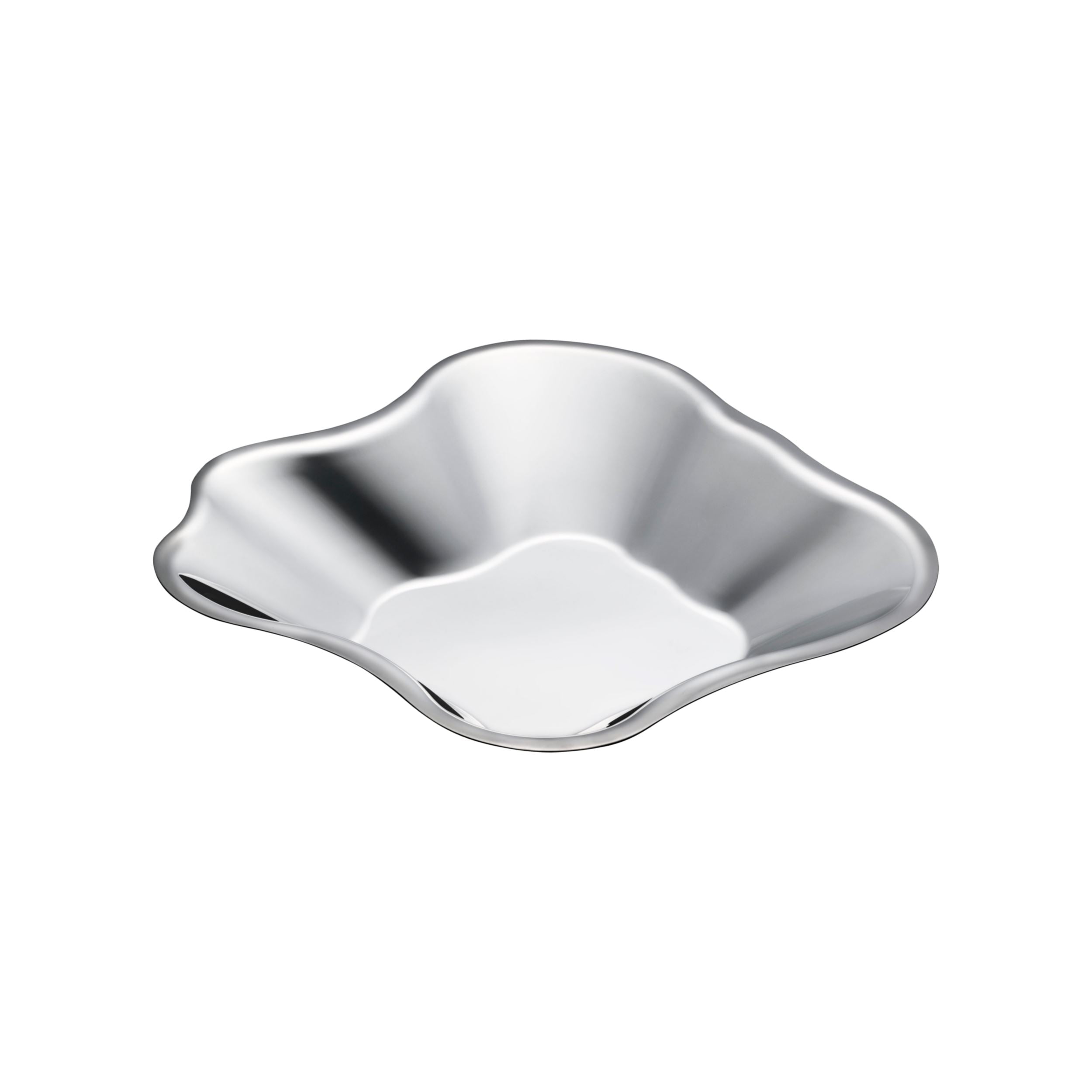 Alvar Aalto Collection bowl 358x60mm stainless steel | Iittala