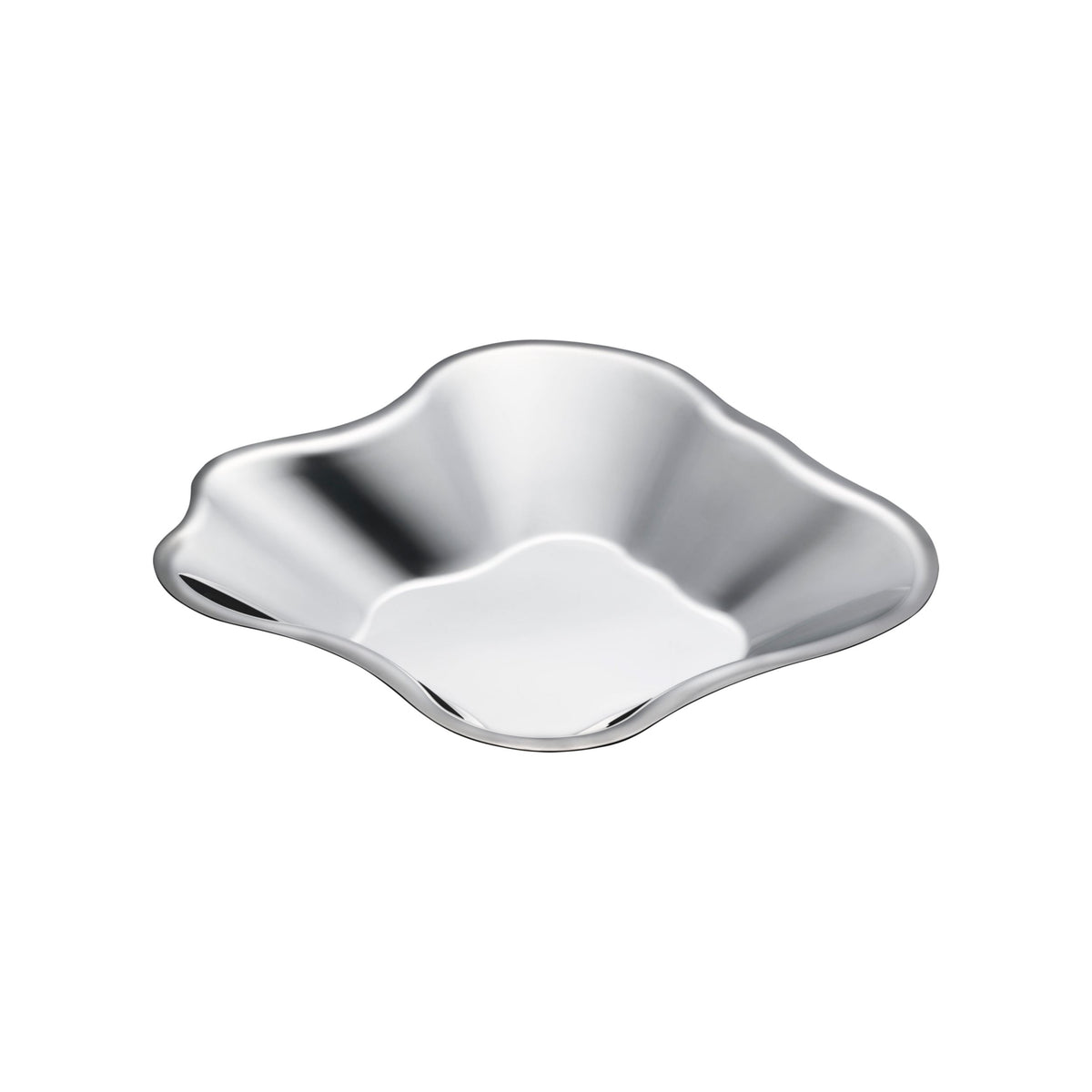 Alvar Aalto Collection bowl 358x60mm stainless steel - Aalto bowl 358x60mm stainless steel