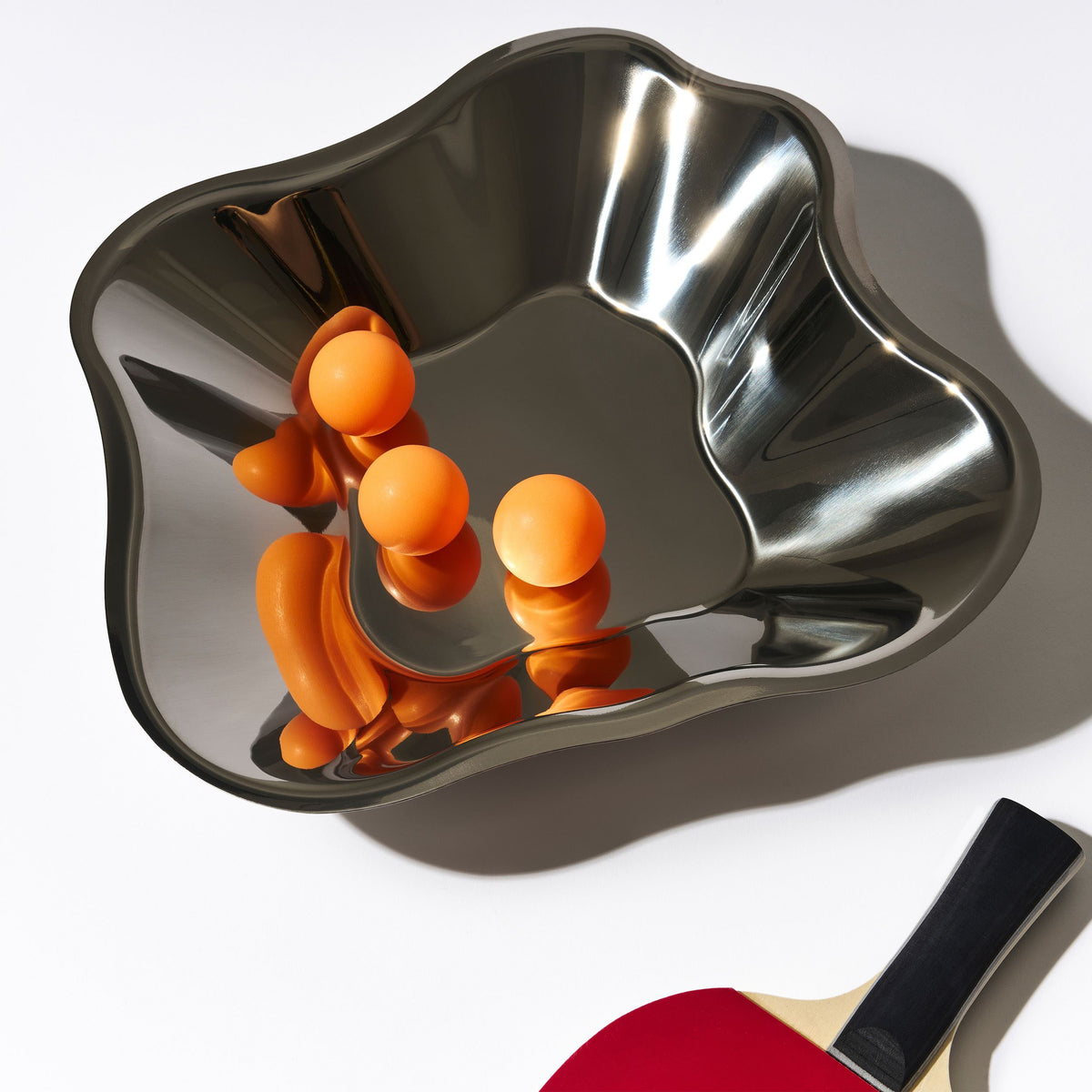 Alvar Aalto Collection bowl 358x60mm stainless steel - Aalto bowl 358x60mm stainless steel