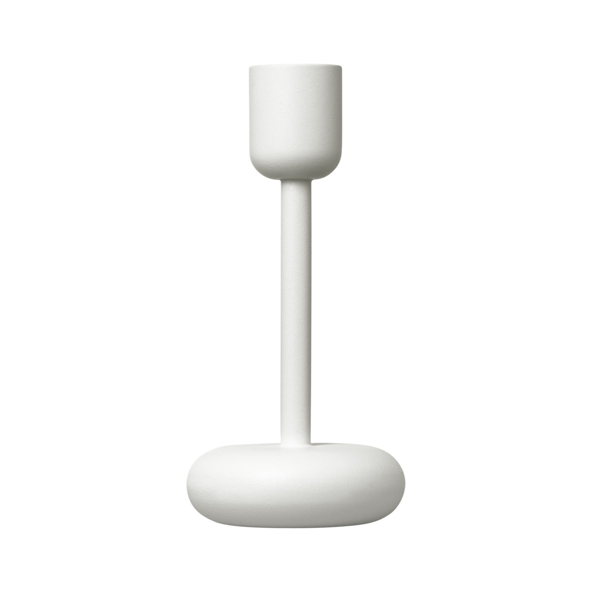 Nappula candleholder white 183mm - Nappula candleholder white 183 mm