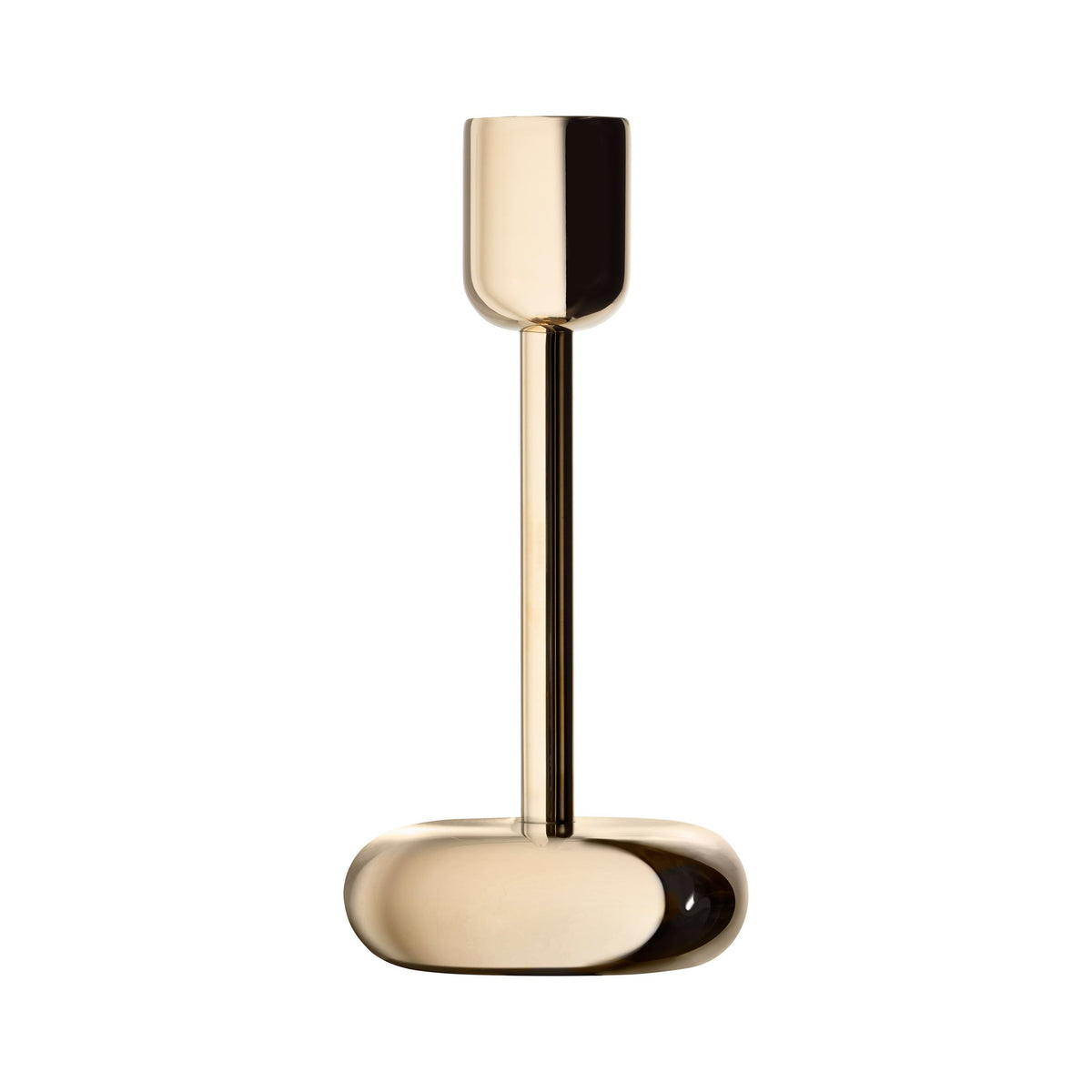 Nappula candleholder 183mm brass