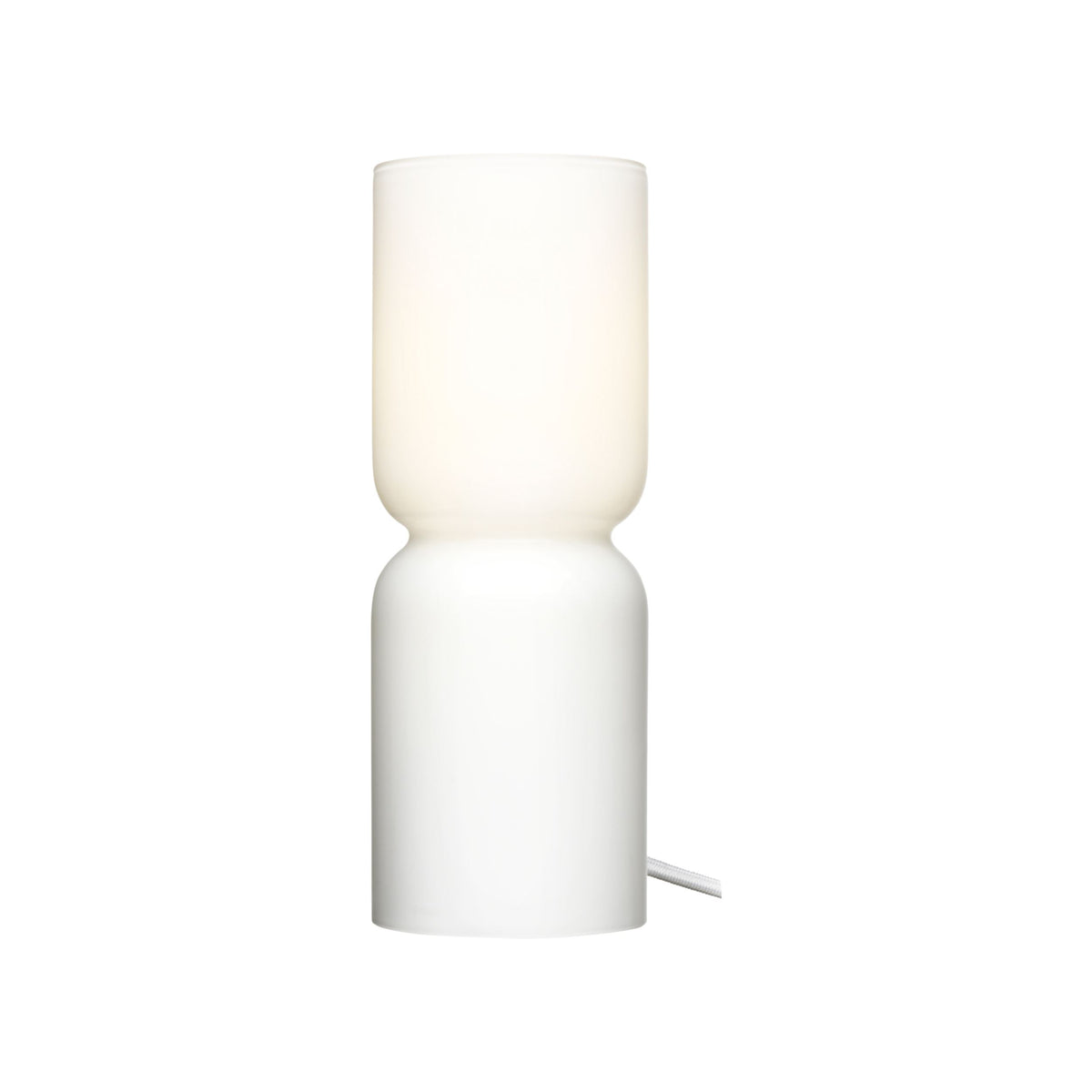 Lantern Lampe 250mm weiss - Lantern lamp 250mm white