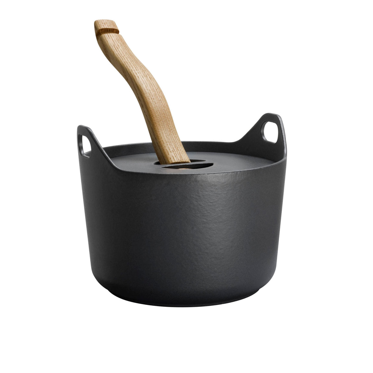 Sarpaneva houten handvat voor braadpan 3,0 L - Sarpaneva wooden handle for ca 3,0L