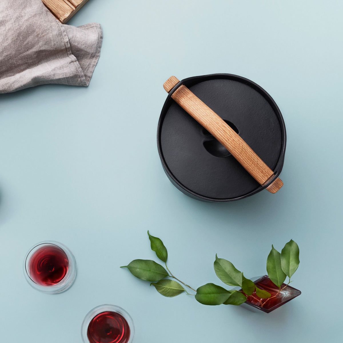 Sarpaneva houten handvat voor braadpan 3,0 L - Sarpaneva wooden handle for ca 3,0L