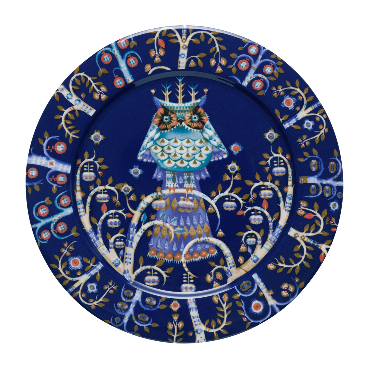 Taika plate 27cm blue