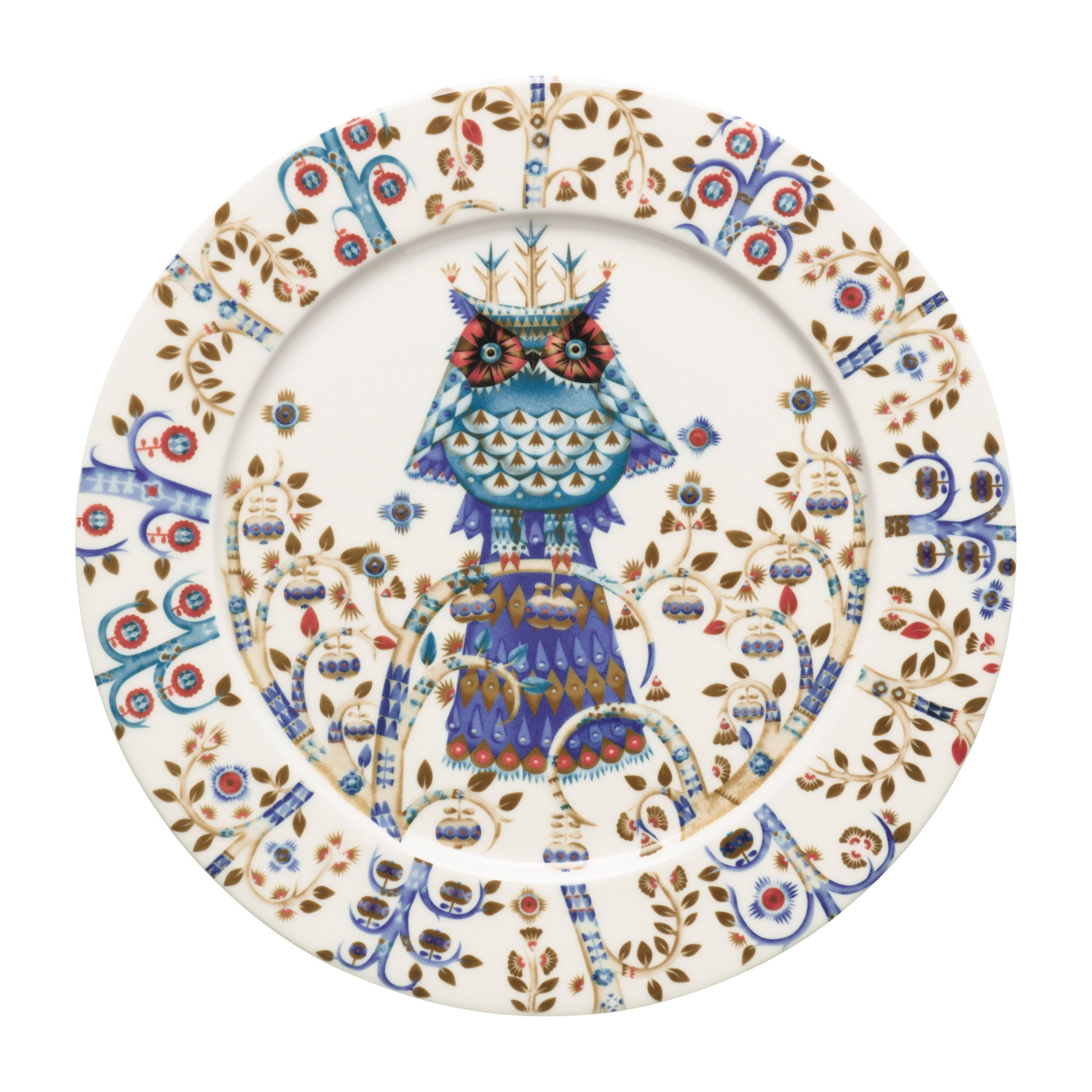  Taika プレート 4枚 Taika plate 27cm white | Iittala
