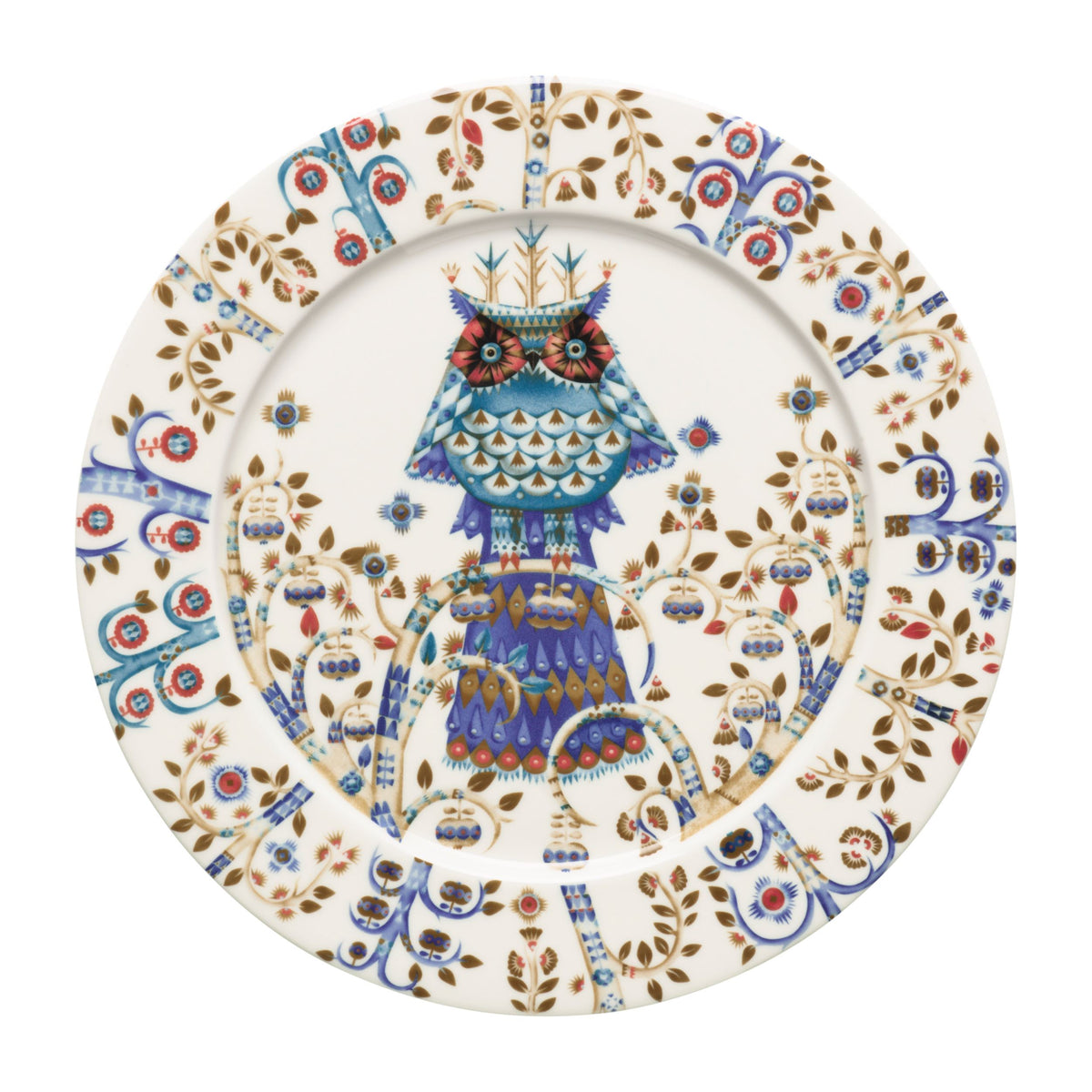 Taika plate 27cm white