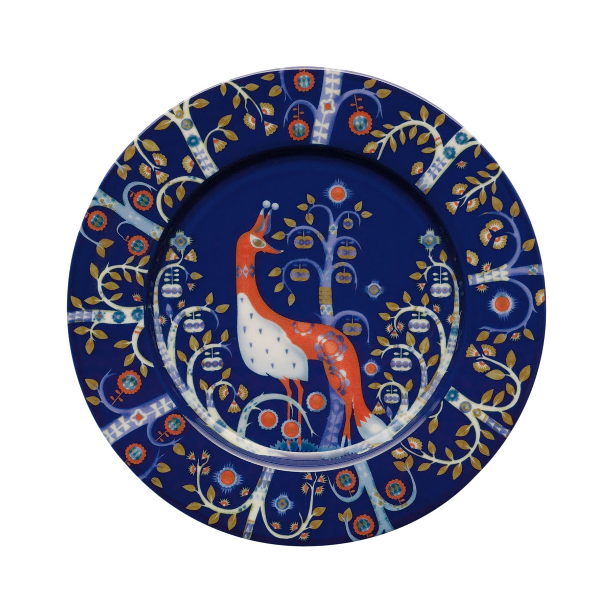 Taika bord 22cm blauw
