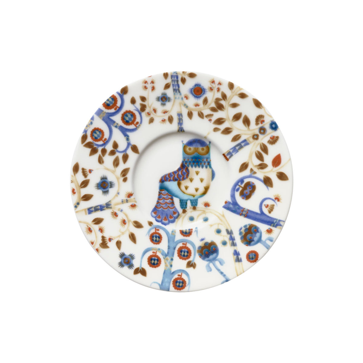 Taika schotel 11cm wit - Taika saucer 11cm white