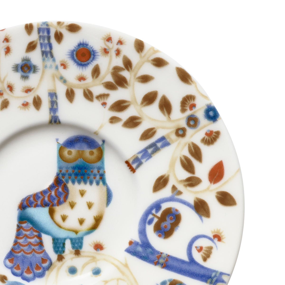 Taika schotel 11cm wit - Taika saucer 11cm white