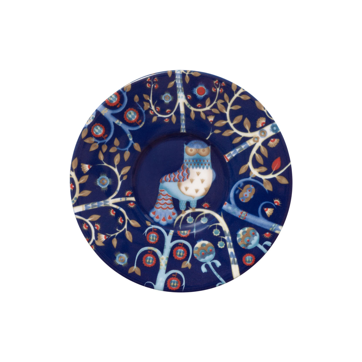 Taika fat till kaffekopp 11cm blå - Taika saucer 11cm blue