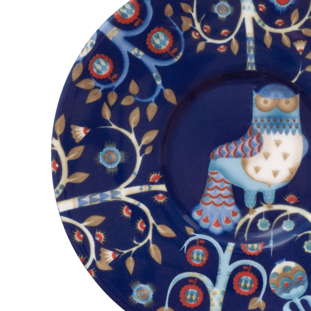 Taika fat till kaffekopp 11cm blå - Taika saucer 11cm blue