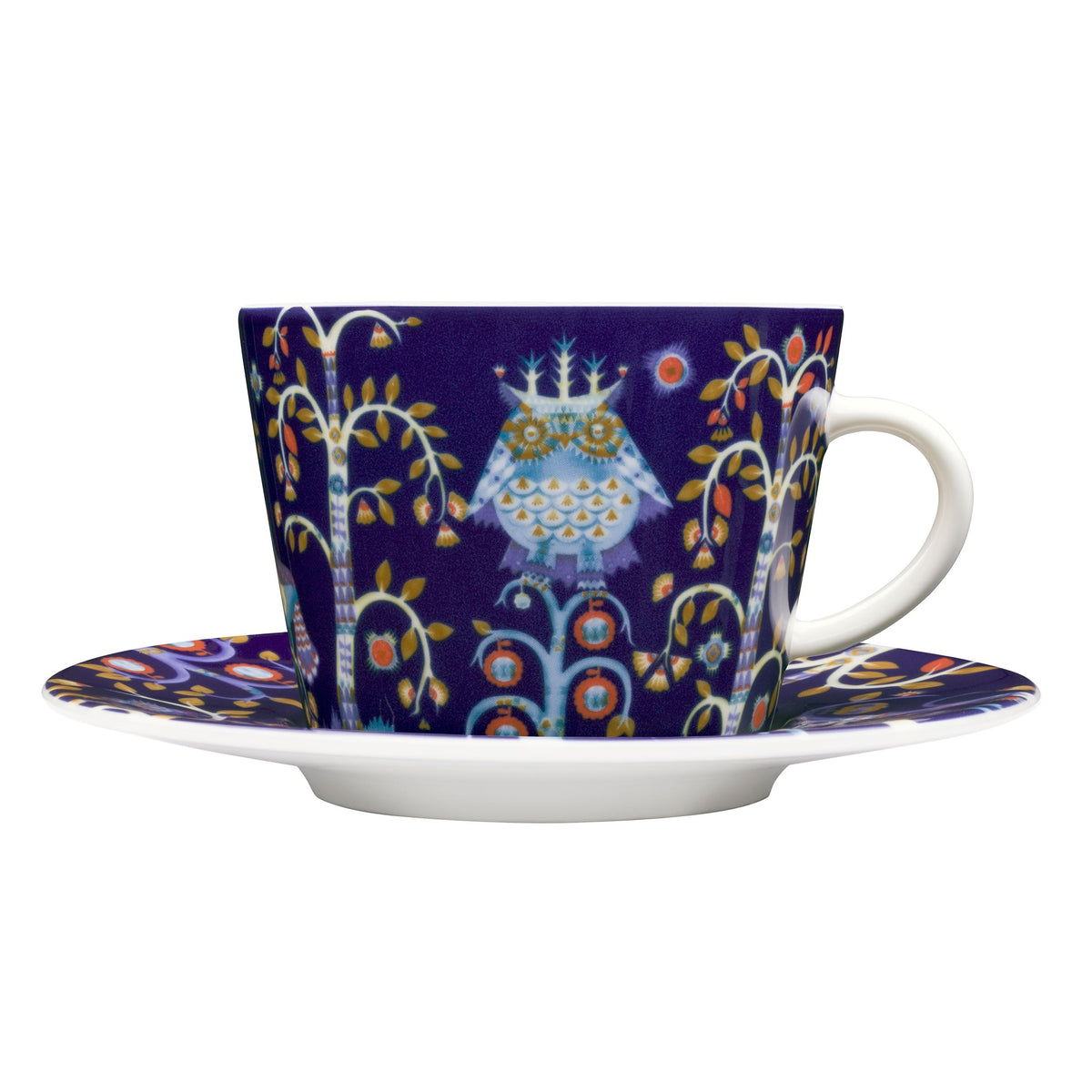 Taika coffee/cappuccino cup 0,2L blue