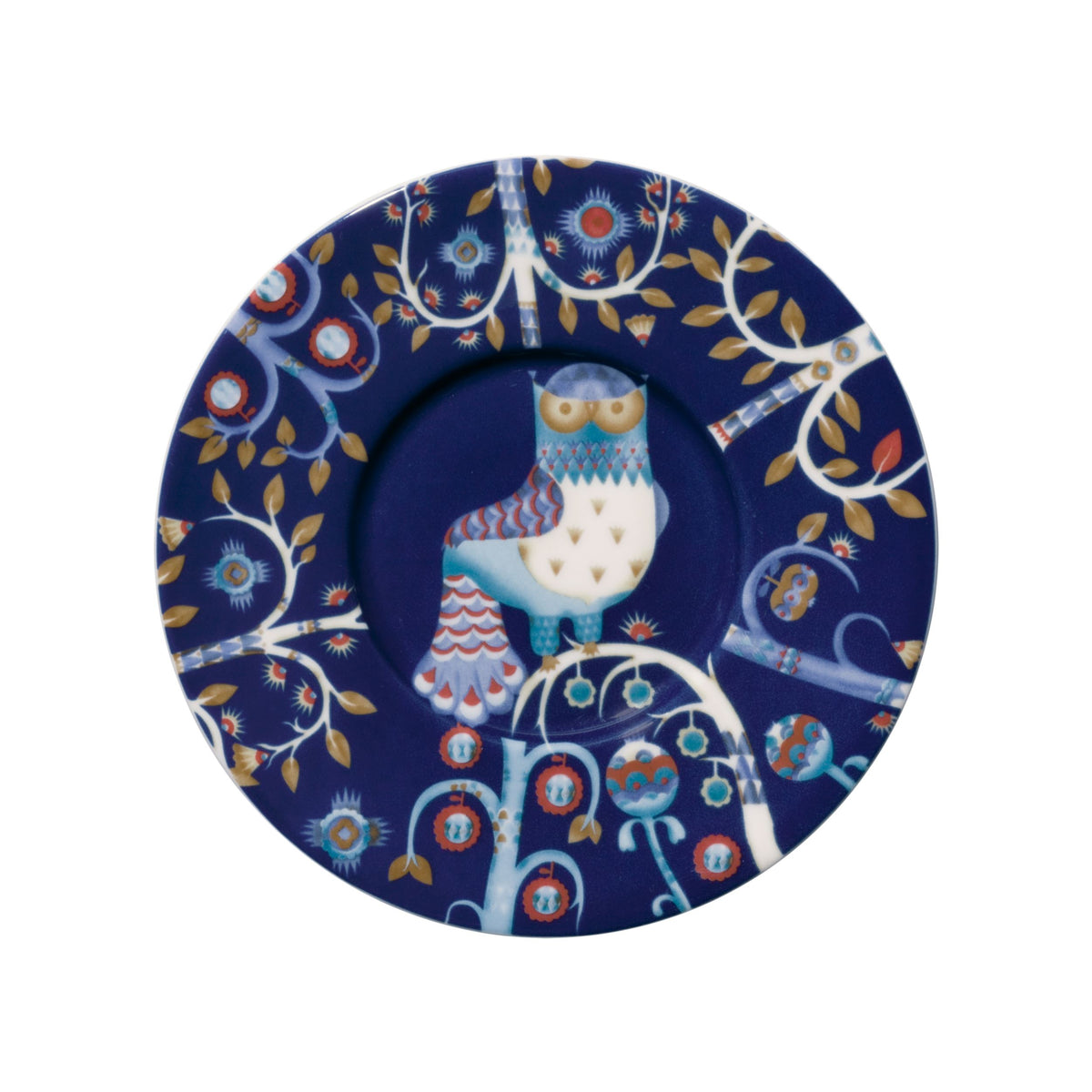 Taika fat till kaffekopp 15cm blå - Taika saucer 15cm blue