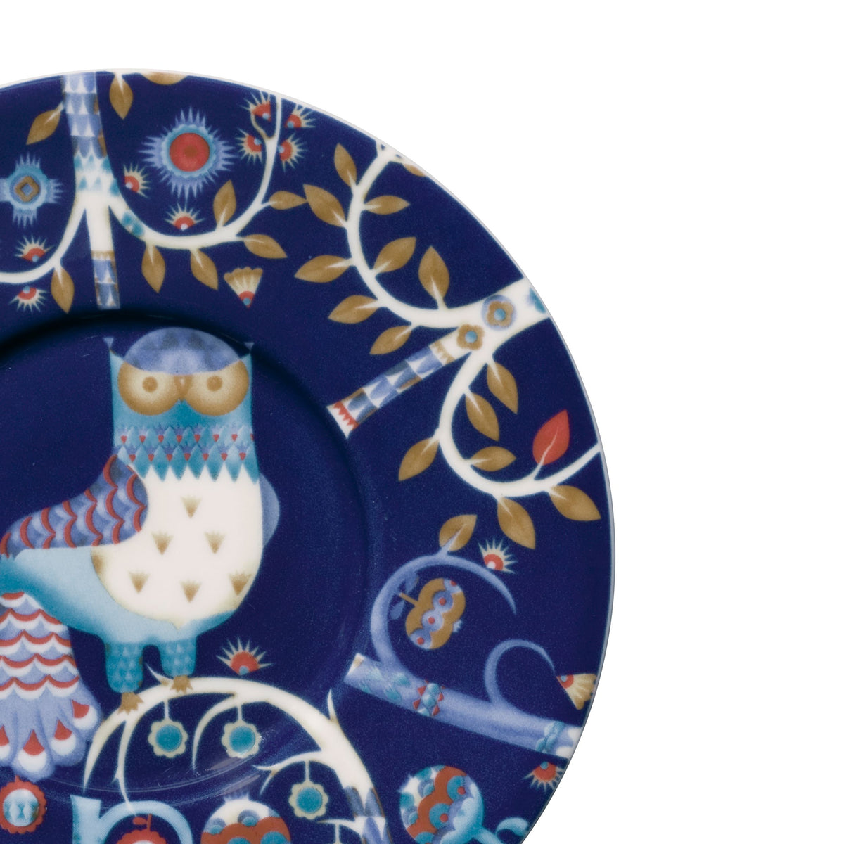 Taika fat till kaffekopp 15cm blå - Taika saucer 15cm blue